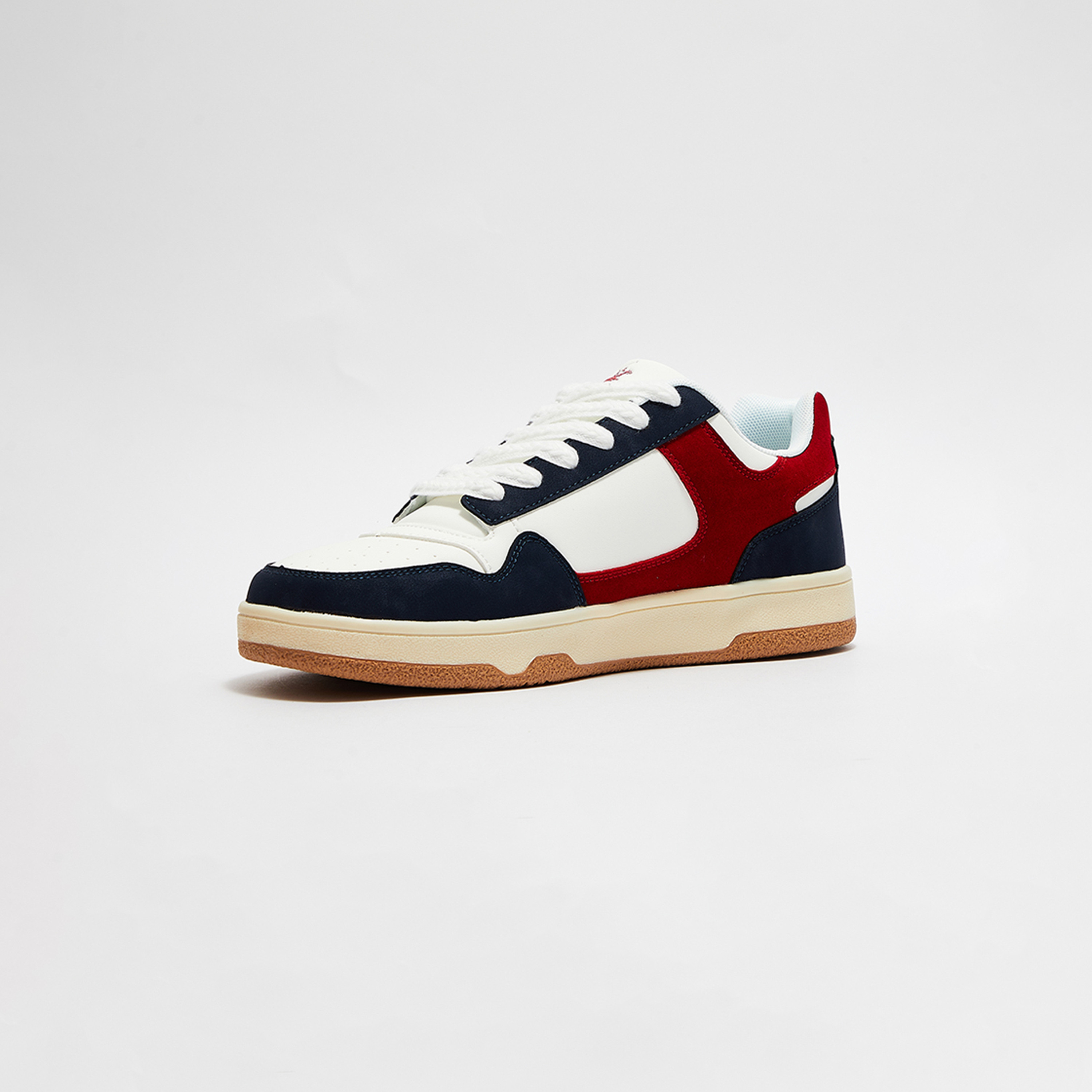 بيفرلي هيلز بولو كلوب- حذاء رياضي للرجال بكاحل منخفض وأربطة | BP LR23-102-men-shoes-sneakers-image-3