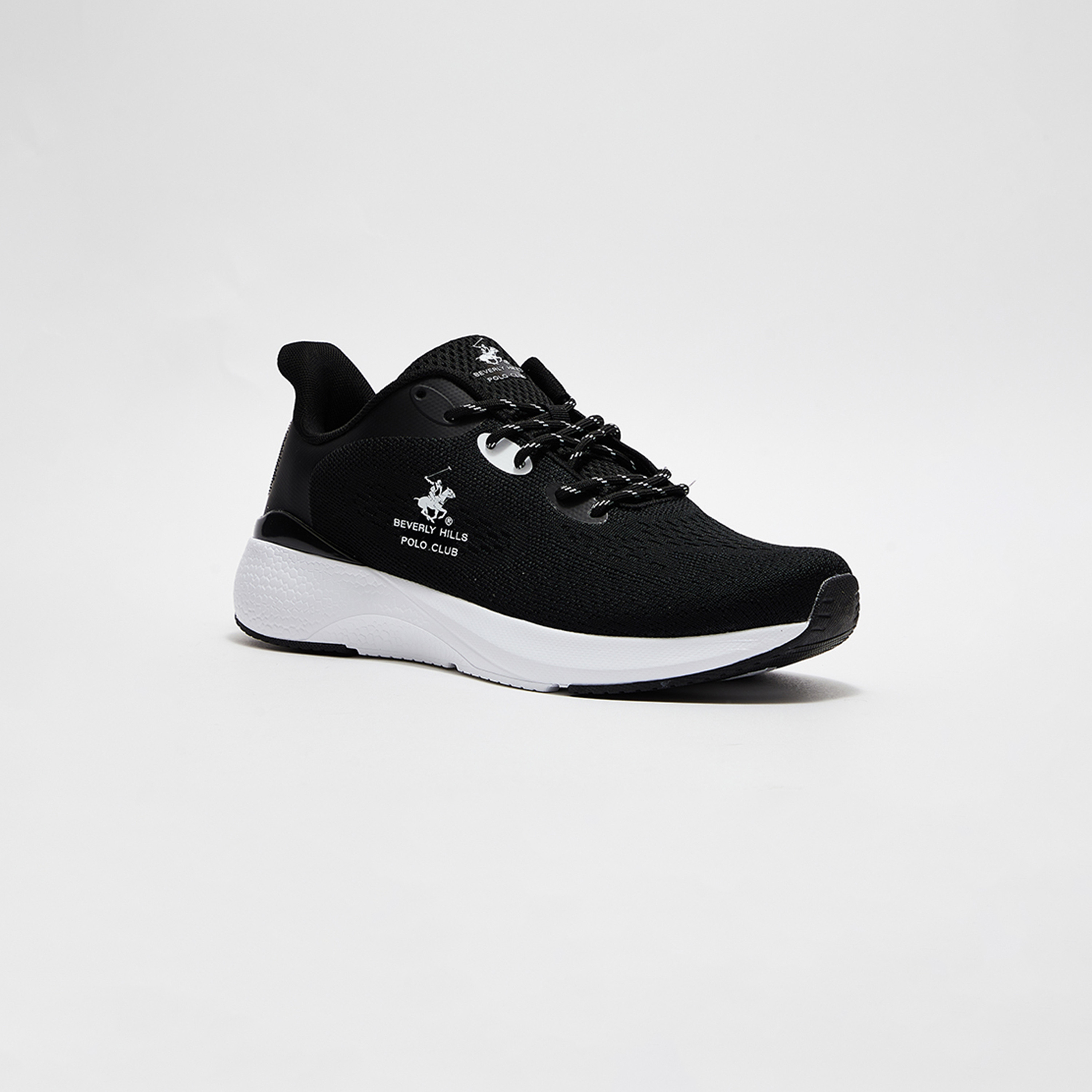 Beverly Hills Polo Club Men's Logo Lace-Up Low Ankle Sneakers | BP LR23-120-men-shoes-sneakers-image-1