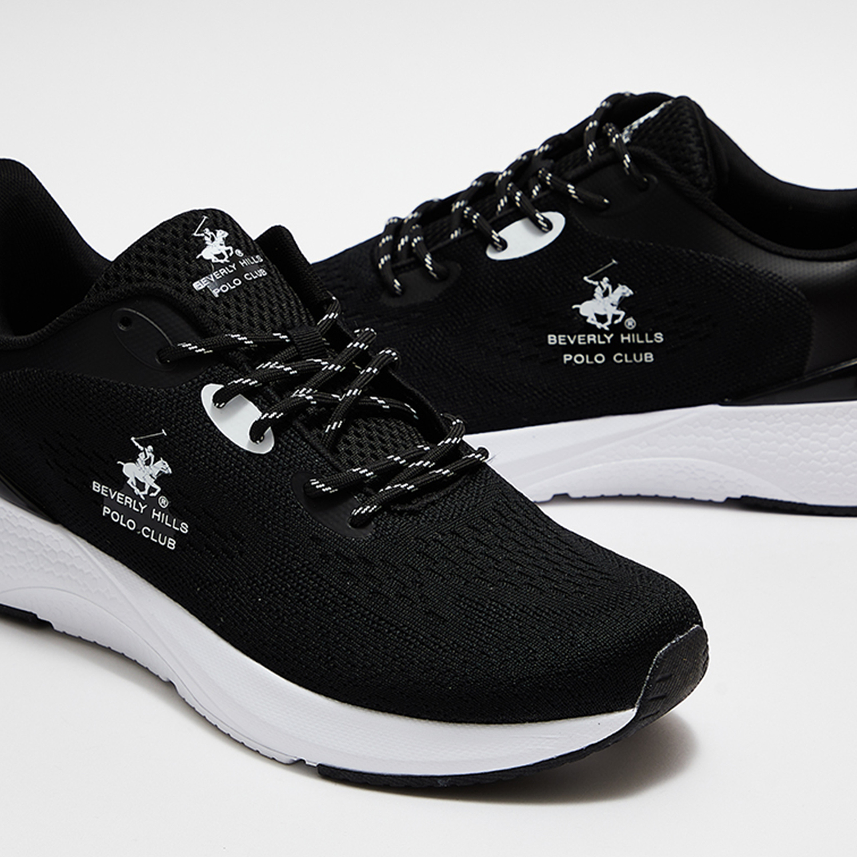بيفرلي هيلز بولو كلوب- حذاء رياضي للرجال بكاحل منخفض وأربطة | BP LR23-120-men-shoes-sneakers-image-4