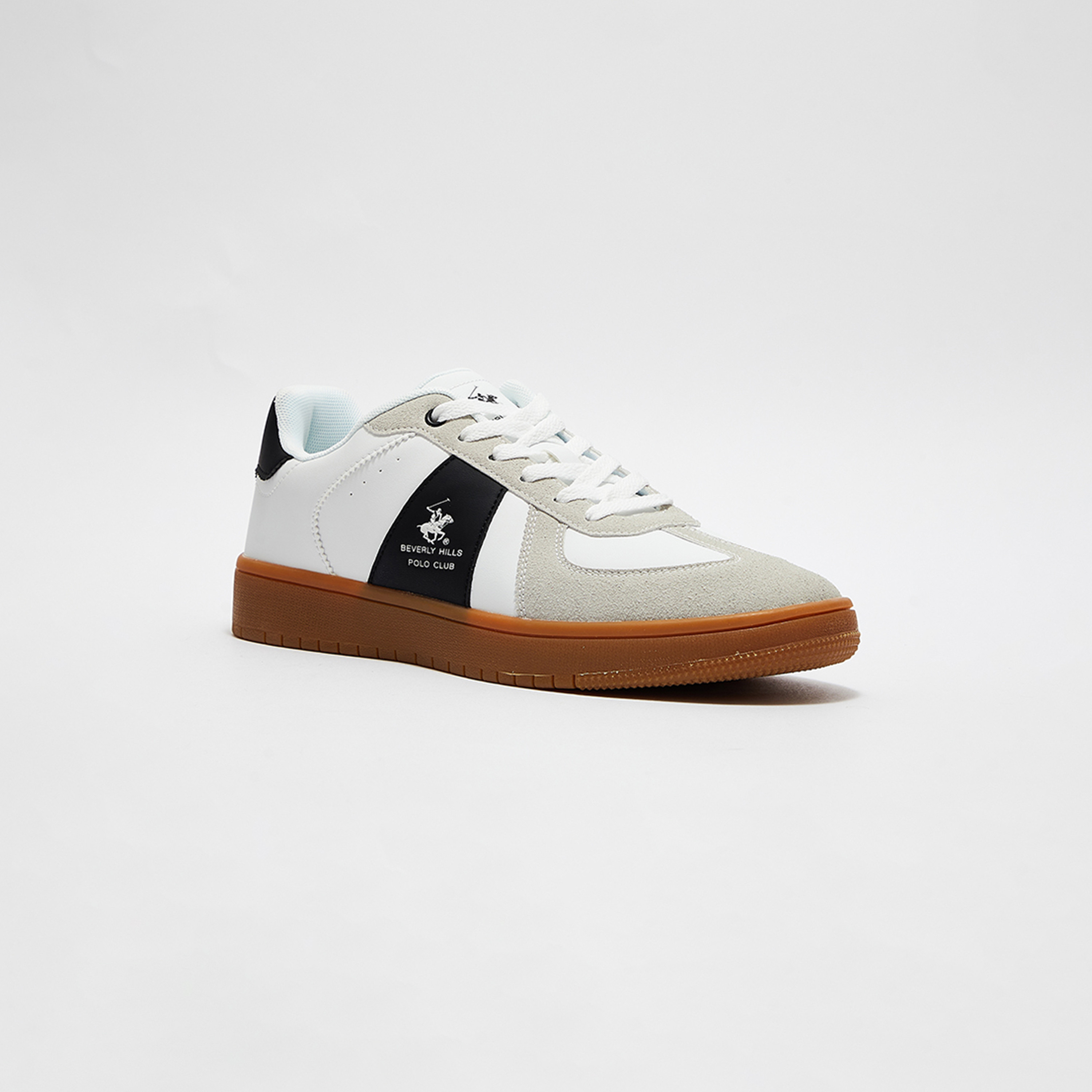 بيفرلي هيلز بولو كلوب- حذاء رياضي للرجال بكاحل منخفض وأربطة | BP LR23-126-men-shoes-sneakers-image-1