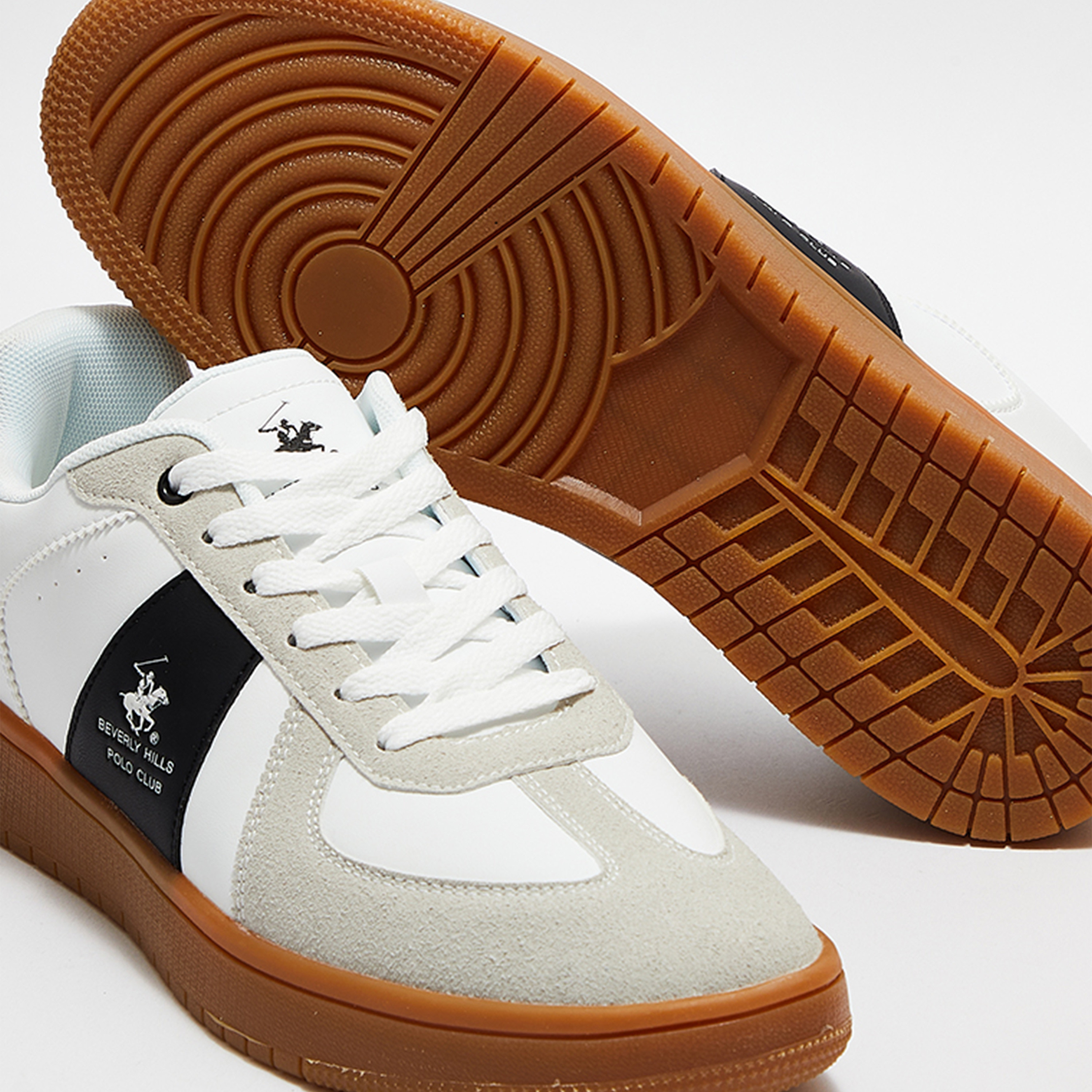 بيفرلي هيلز بولو كلوب- حذاء رياضي للرجال بكاحل منخفض وأربطة | BP LR23-126-men-shoes-sneakers-image-4