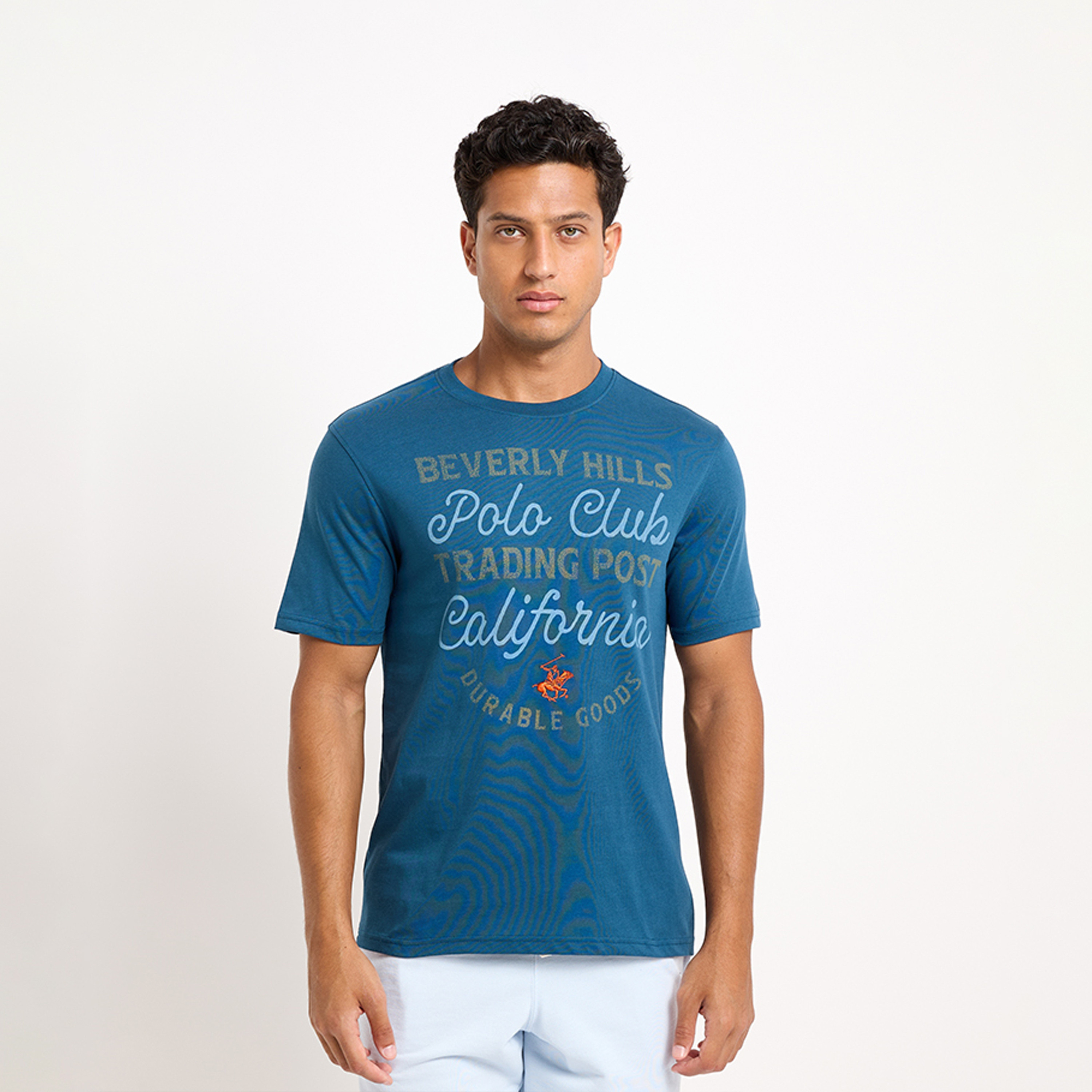 بيفرلي هيلز بولو كلوب-  تي شيرت رجالي بطبعة جرافيكية ورقبة دائرية وأكمام قصيرة-men-clothing-tshirtsandpolos-tshirts-image-1