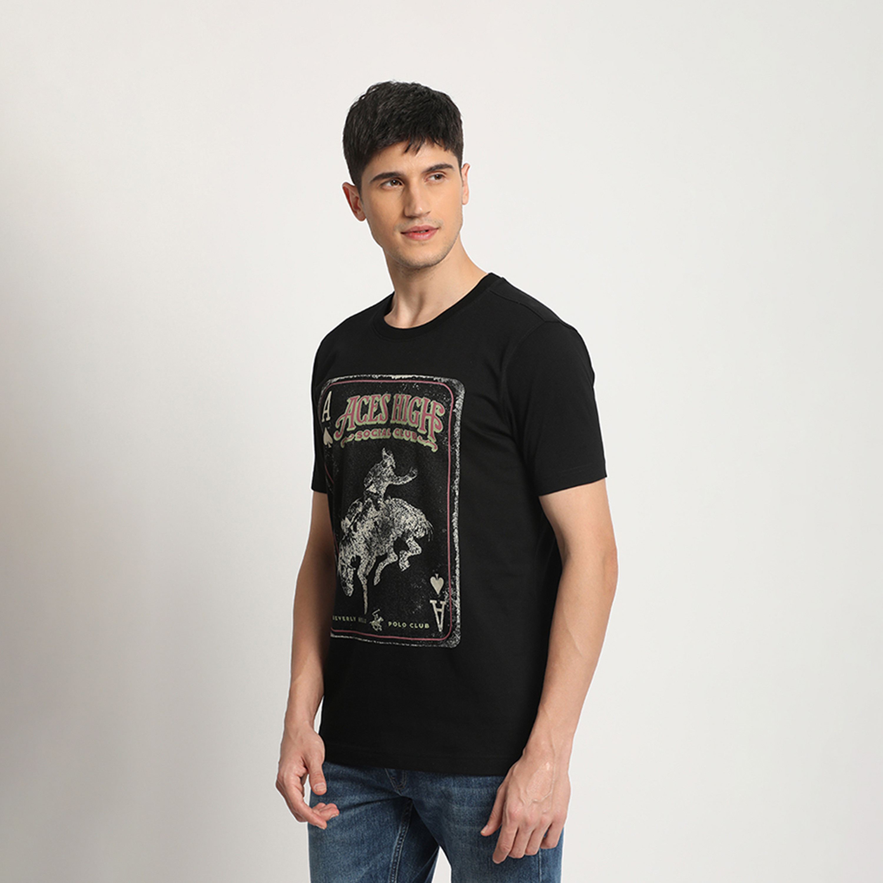 بيفرلي هيلز كلوب-  تي شيرت رجالي بطبعة جرافيكية ورقبة دائرية وأكمام قصيرة-men-clothing-tshirtsandpolos-tshirts-image-2