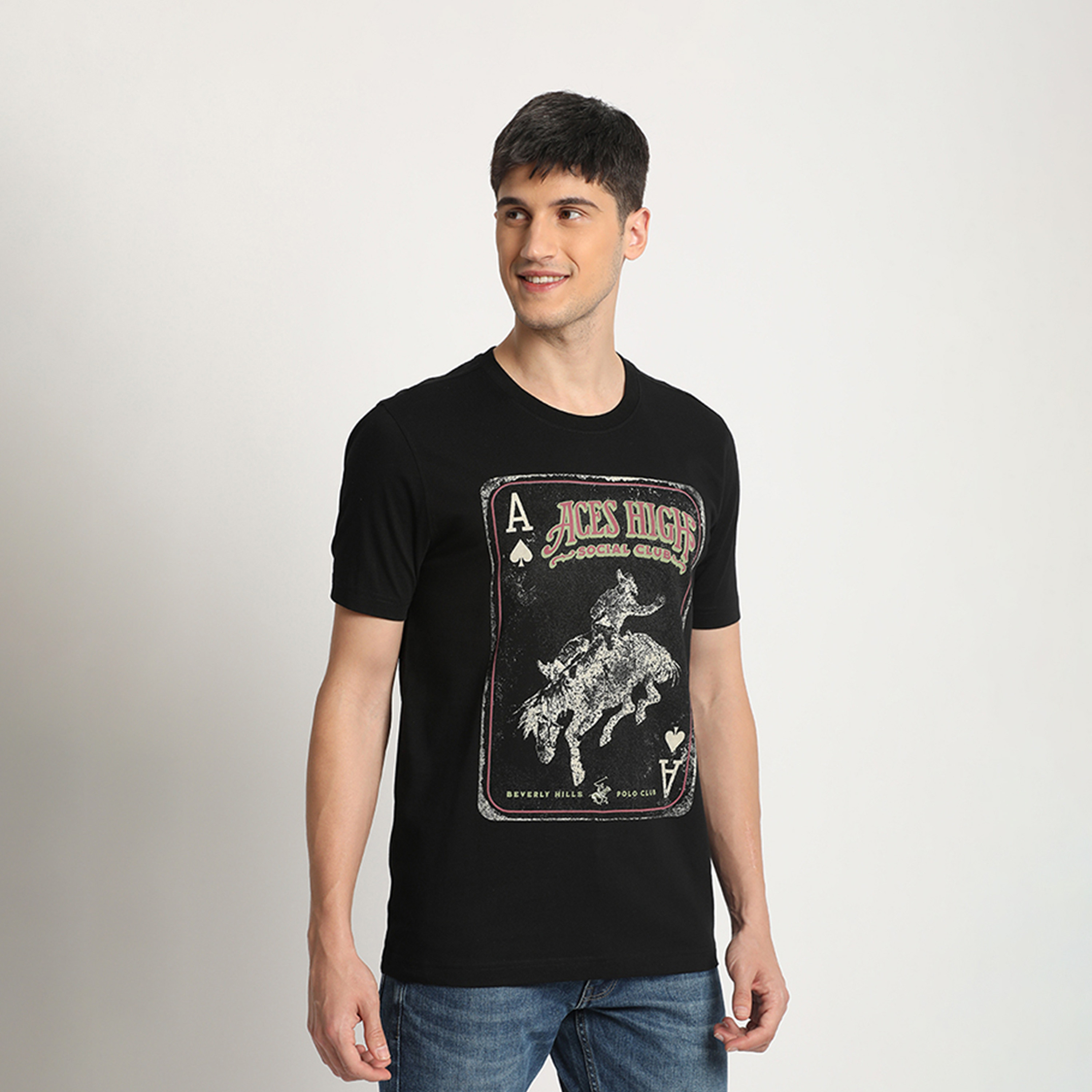 بيفرلي هيلز كلوب-  تي شيرت رجالي بطبعة جرافيكية ورقبة دائرية وأكمام قصيرة-men-clothing-tshirtsandpolos-tshirts-image-3