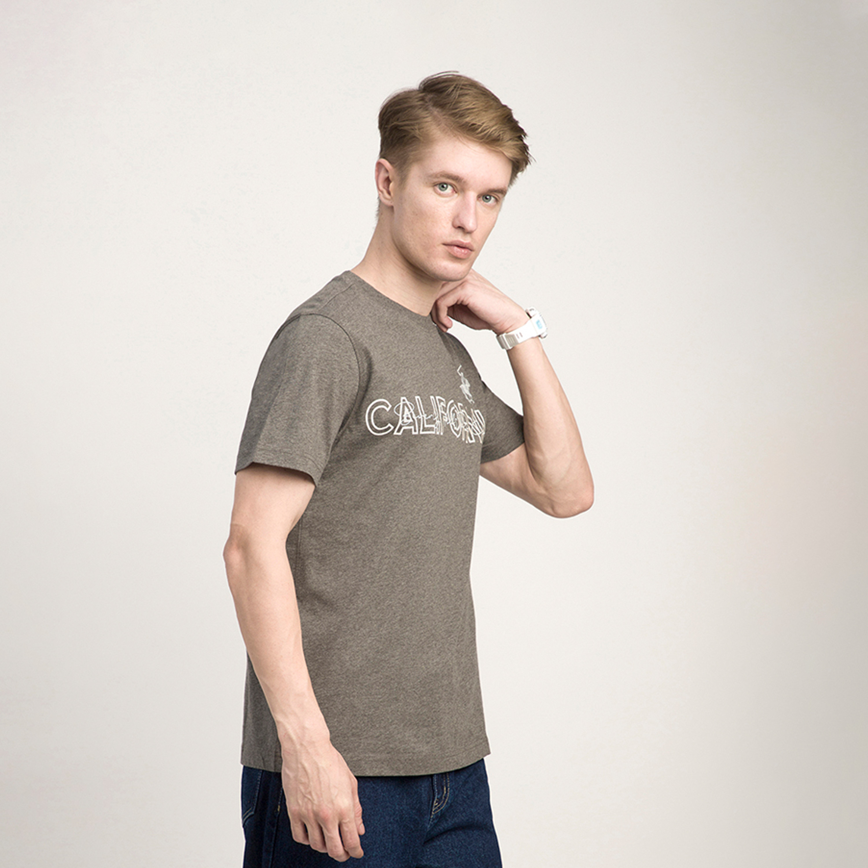 Beverly Hills Polo Club Embroidered Round Neck Short Sleeves T-shirt-men-clothing-tshirtsandpolos-tshirts-image-3