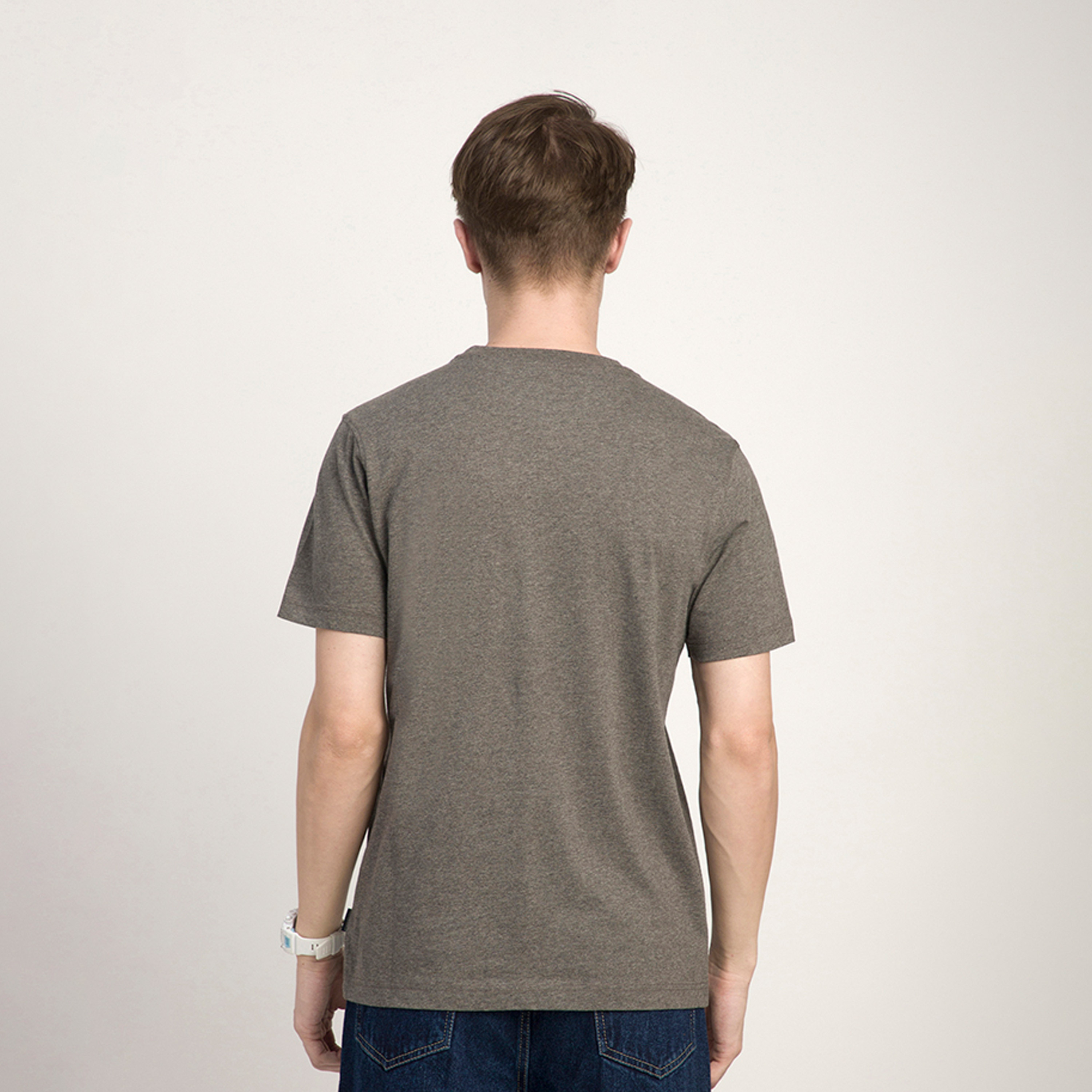 بيفرلي هيلز بولو كلوب-  تي شيرت بأكمام قصيرة وياقة مستديرة ومطرّزة-men-clothing-tshirtsandpolos-tshirts-image-4