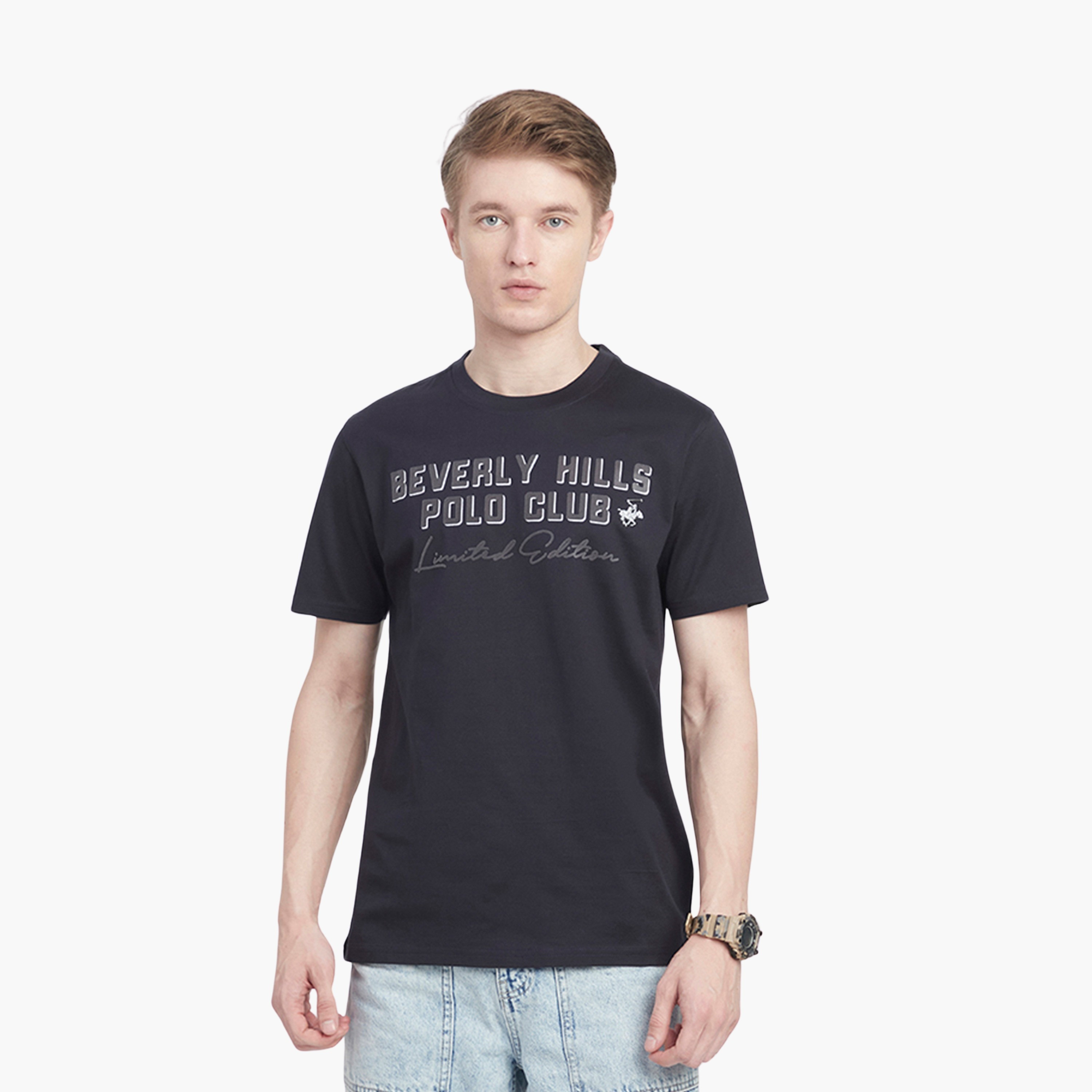 بيفرلي هيلز بولو كلوب- تي شيرت مطبوع بياقة دائرية وأكمام قصيرة-men-clothing-tshirtsandpolos-tshirts-image-1