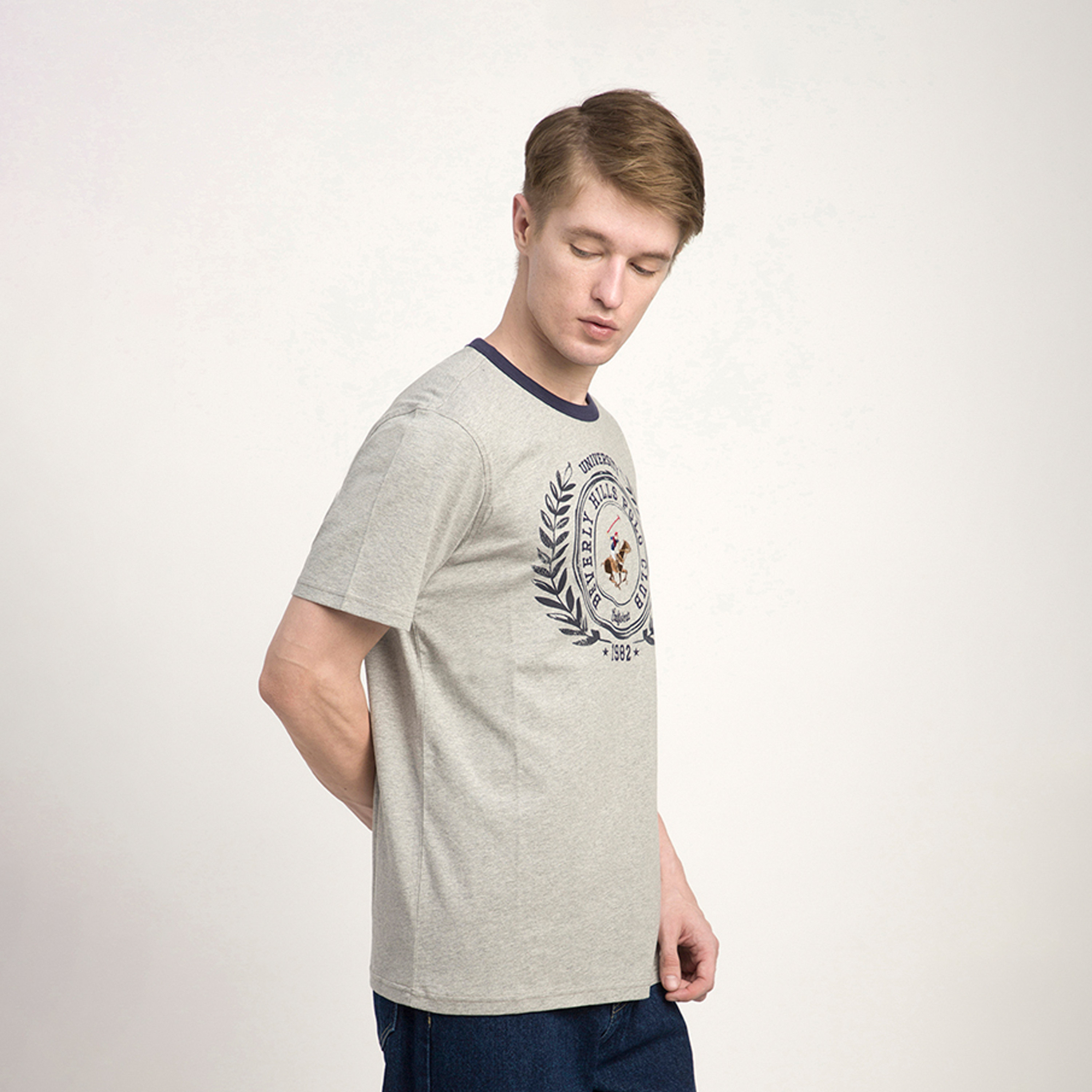 Beverly Hills Polo Club Printed Round Neck Short Sleeves T-shirt-men-clothing-tshirtsandpolos-tshirts-image-3
