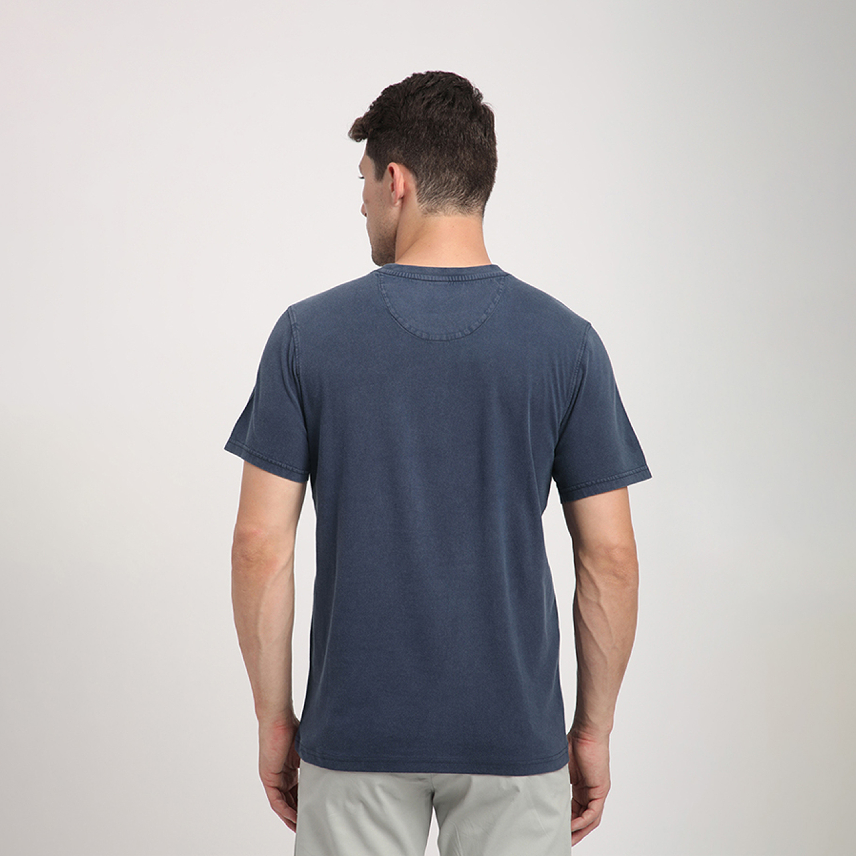 بيفرلي هيلز بولو كلوب-  تي شيرت بأكمام قصيرة وياقة مستديرة ومطرّزة-men-clothing-tshirtsandpolos-tshirts-image-4
