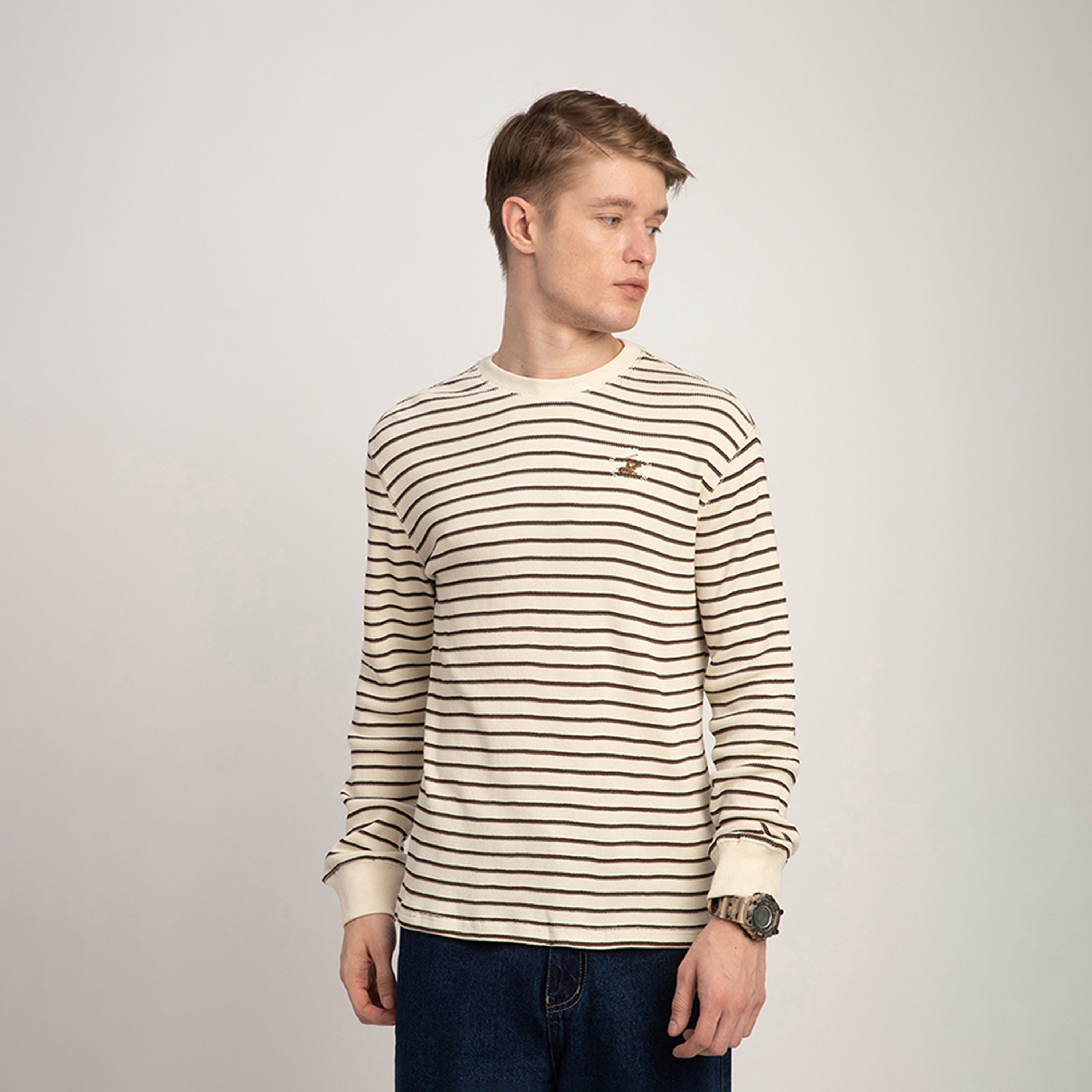 Beverly Hills Polo Club Stripes Round Neck Long Sleeves T-shirt-men-clothing-tshirtsandpolos-tshirts-image-1