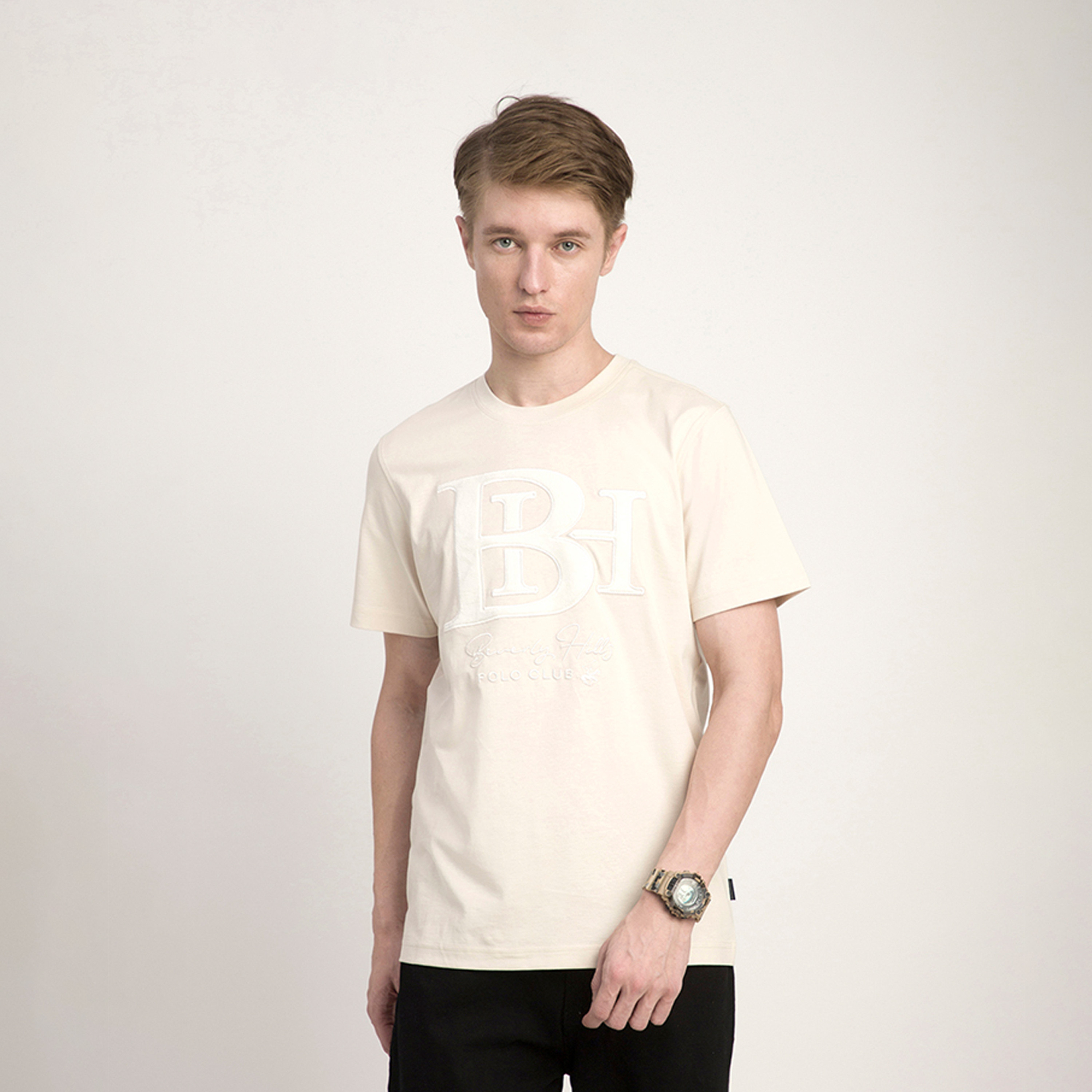 بيفرلي هيلز بولو كلوب-  تي شيرت بأكمام قصيرة وياقة وشعار-men-clothing-tshirtsandpolos-tshirts-image-5
