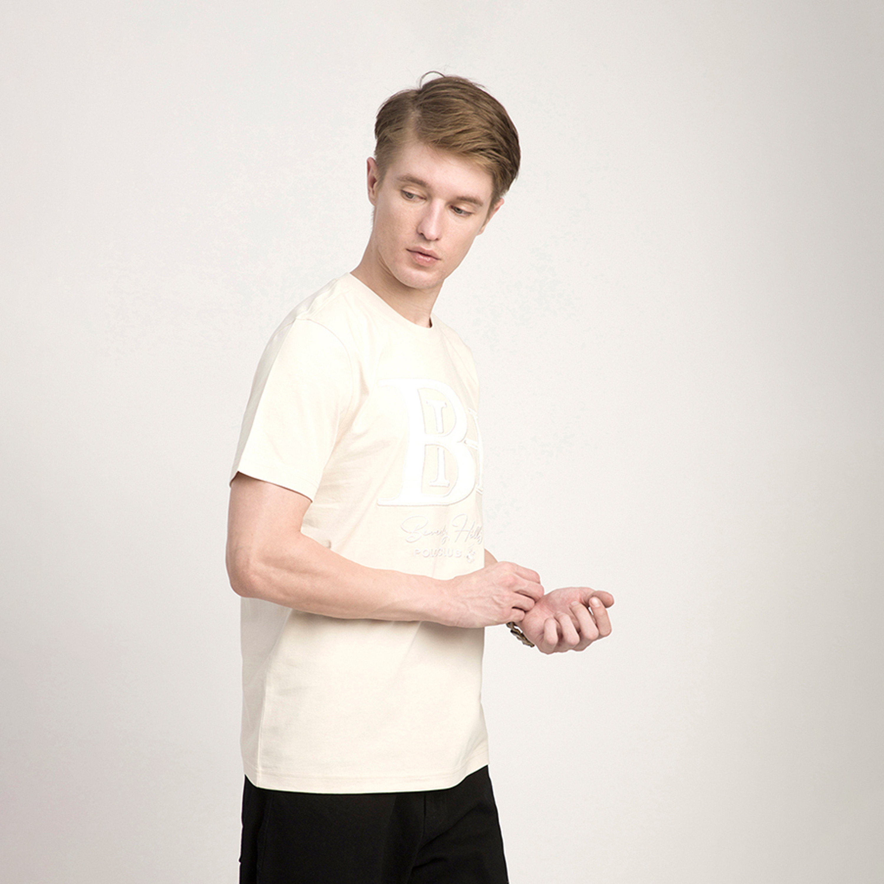 بيفرلي هيلز بولو كلوب-  تي شيرت بأكمام قصيرة وياقة وشعار-men-clothing-tshirtsandpolos-tshirts-image-7