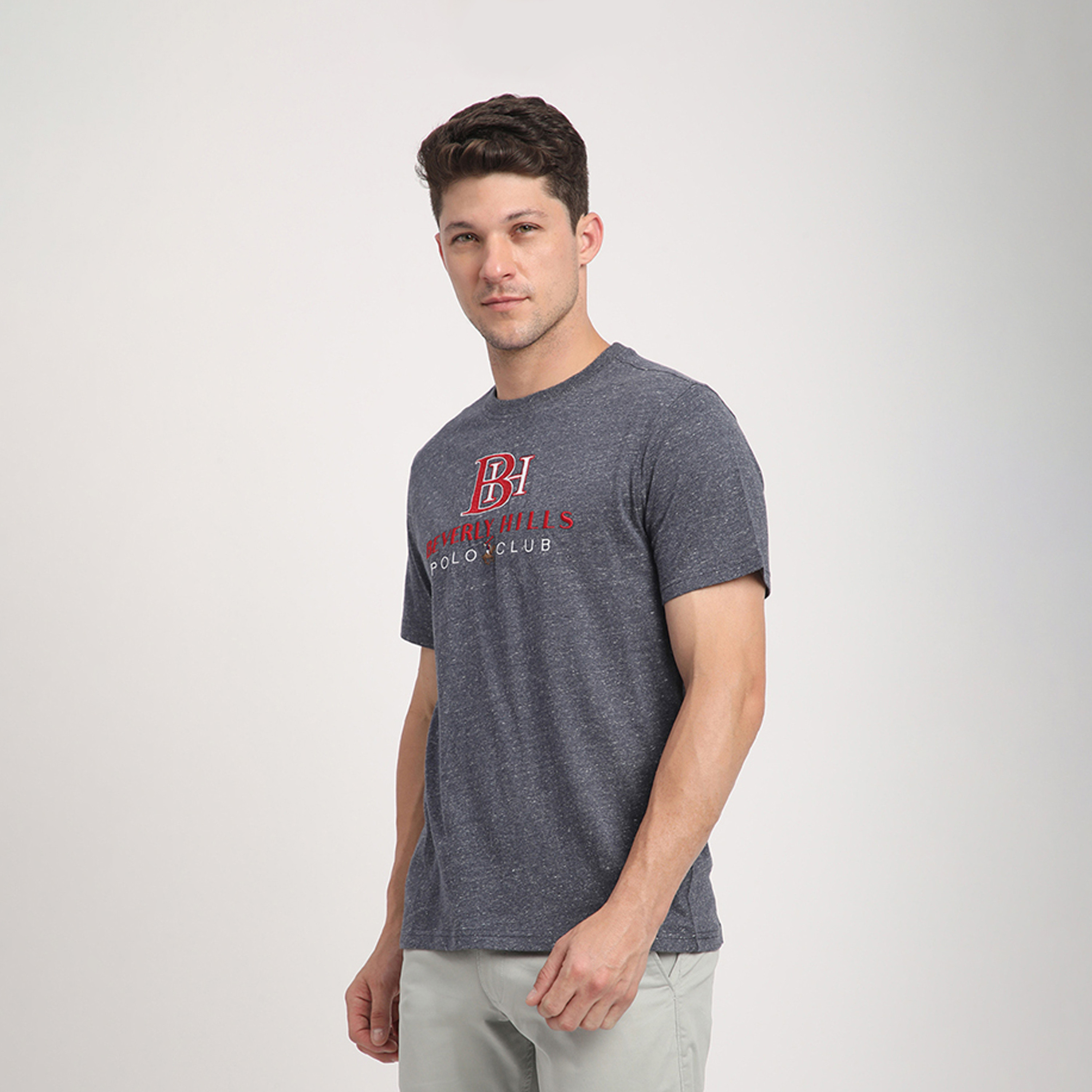 بيفرلي هيلز بولو كلوب-  تي شيرت بأكمام قصيرة وياقة مستديرة ومطرّزة-men-clothing-tshirtsandpolos-tshirts-image-2