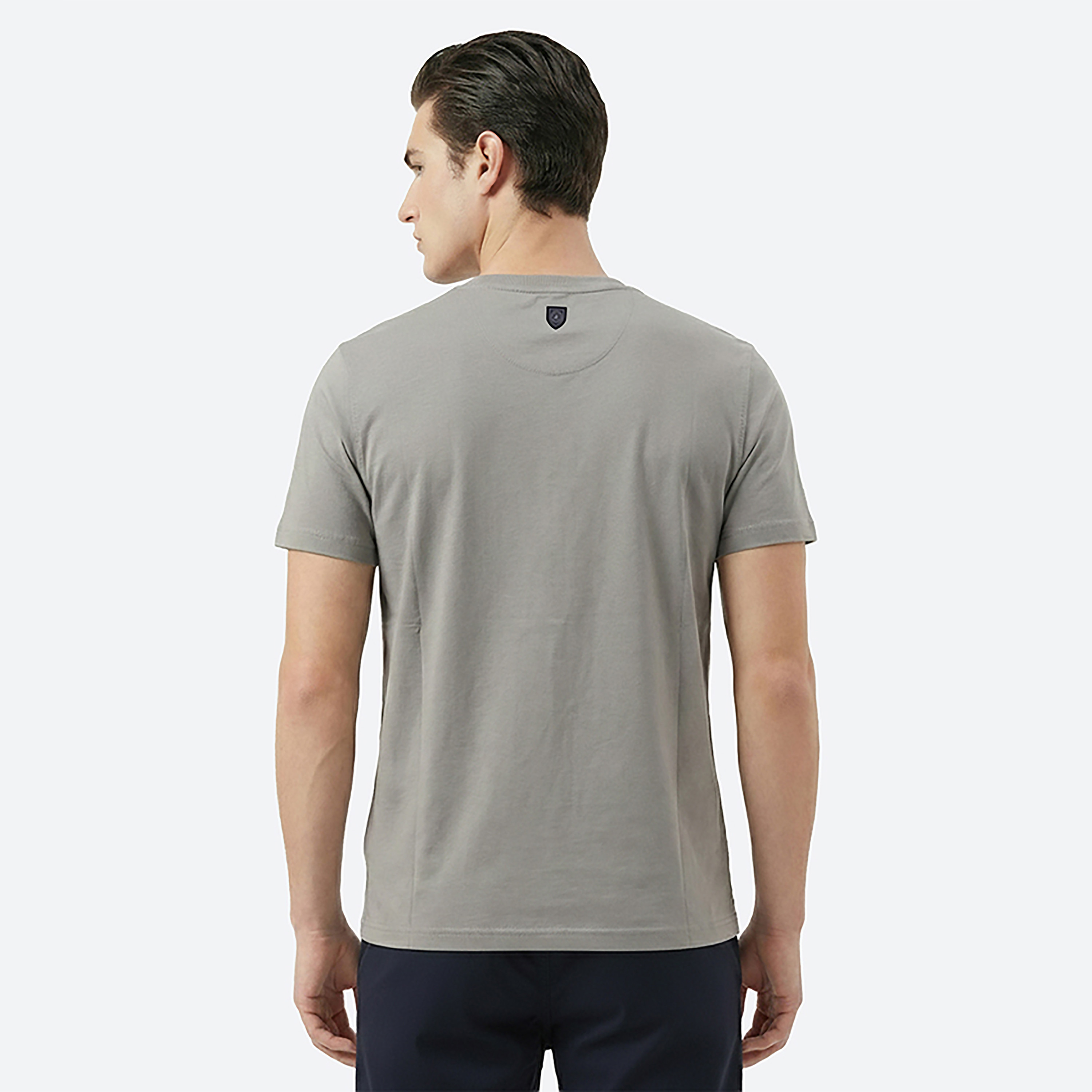 تيشيرت رجالي بأكمام قصيرة ورقبة مستديرة بطبعة هندسية من بيفرلي هيلز بولو كلوب-men-clothing-tshirtsandpolos-tshirts-image-4