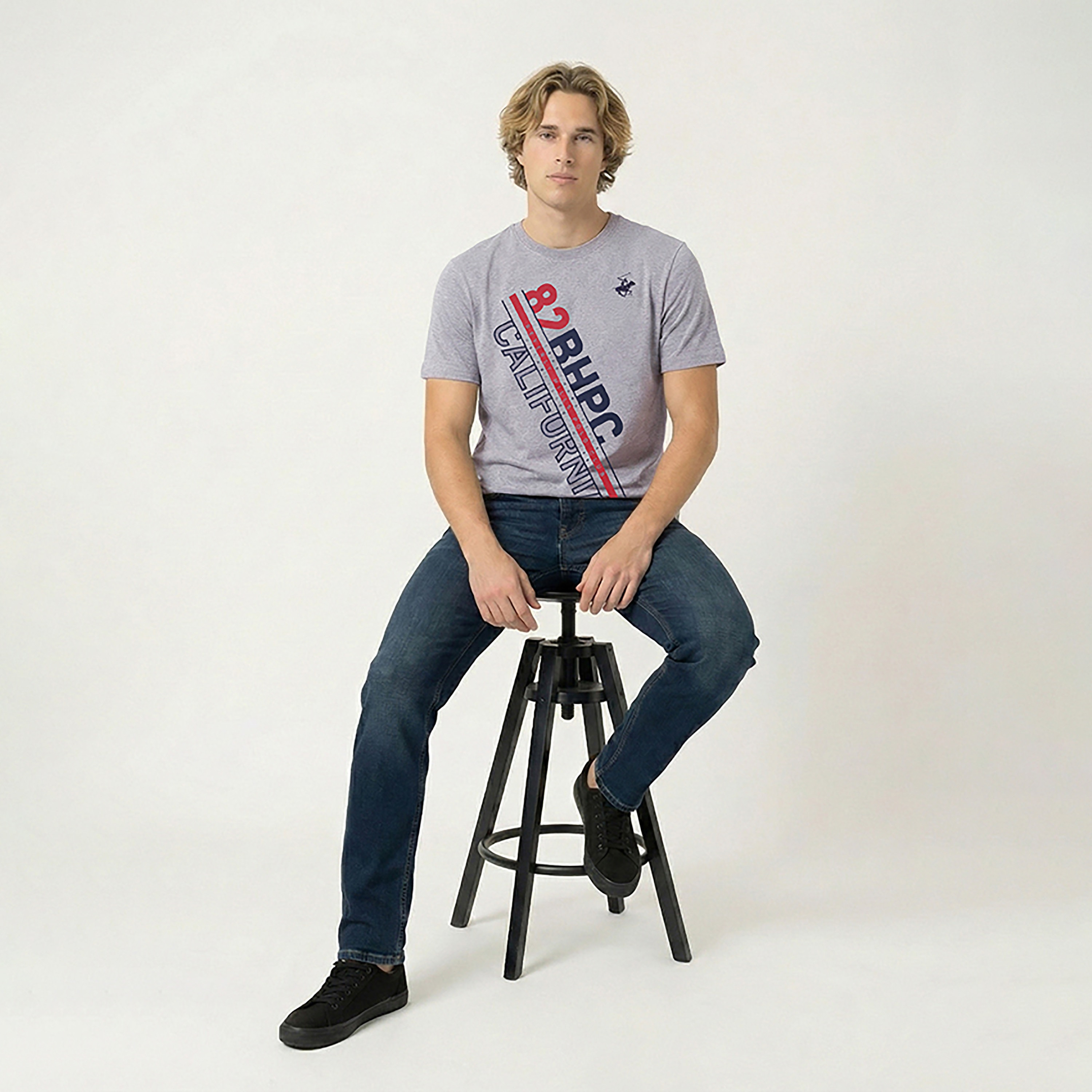 تي شيرت رجالي بأكمام قصيرة وياقة دائرية ومطبوع من بيفرلي هيلز بولو كلوب-men-clothing-tshirtsandpolos-tshirts-image-2