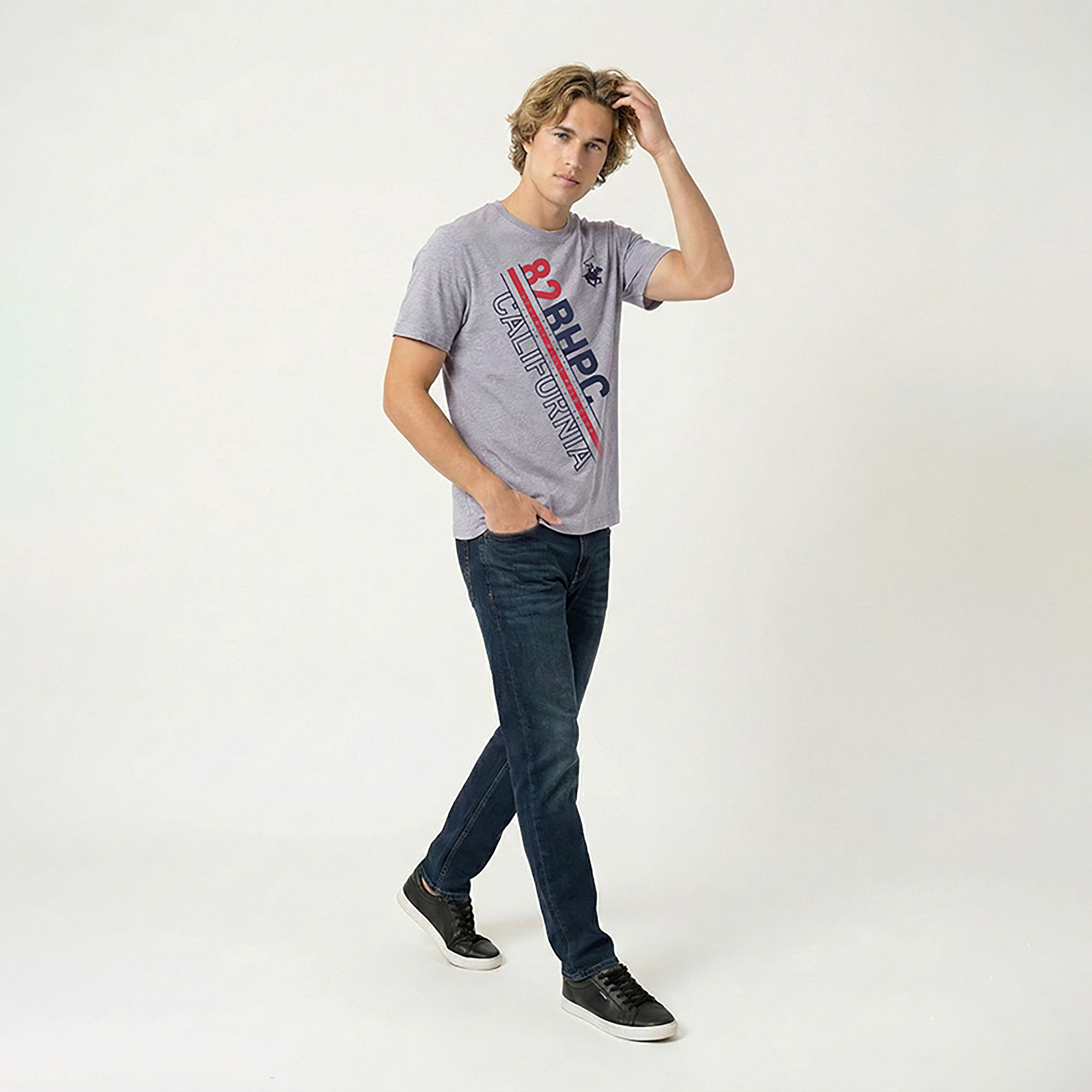 تي شيرت رجالي بأكمام قصيرة وياقة دائرية ومطبوع من بيفرلي هيلز بولو كلوب-men-clothing-tshirtsandpolos-tshirts-image-3