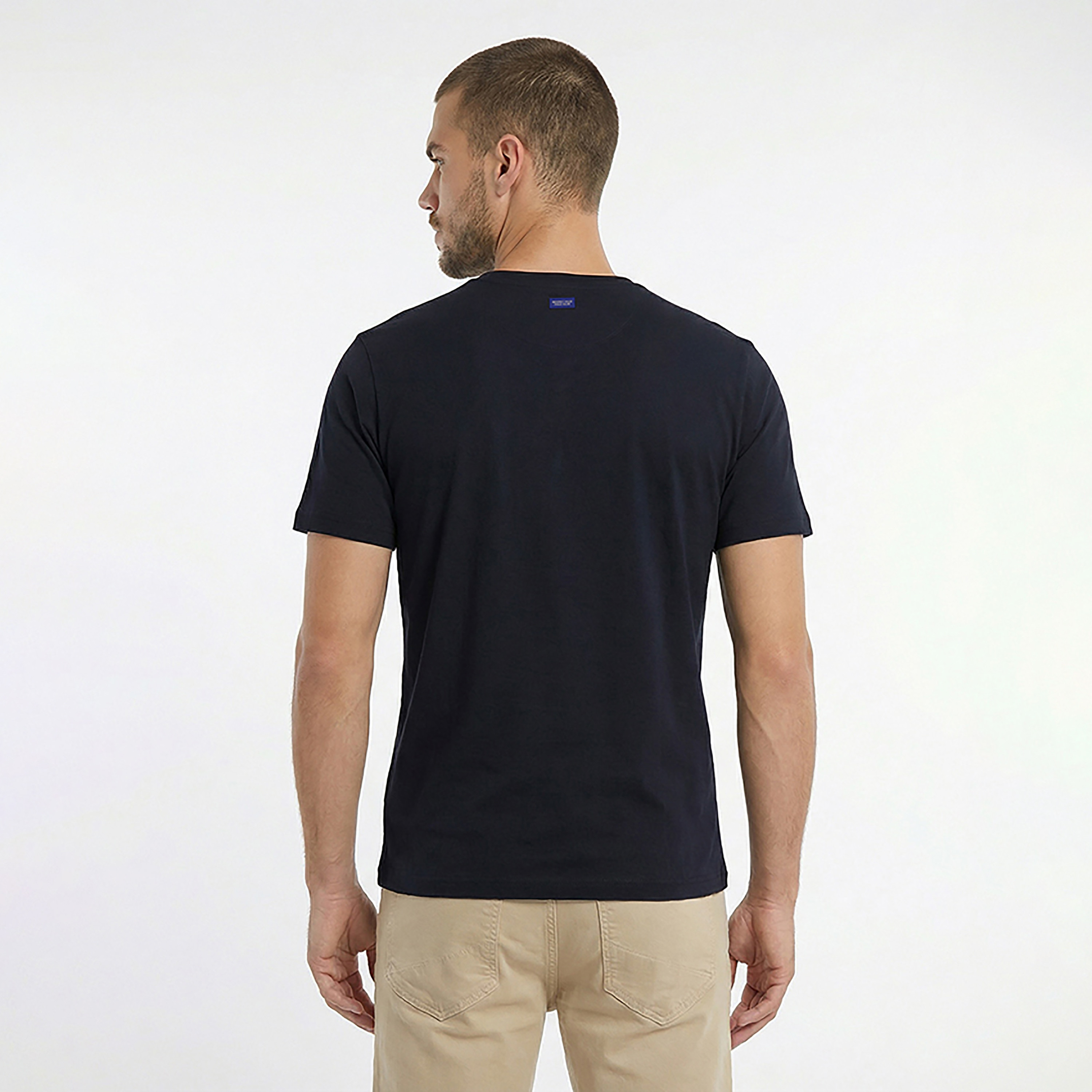 Beverly Hills Polo Club Logo Printed Crew Neck Short Sleeves Men's T-Shirt-men-clothing-tshirtsandpolos-tshirts-image-8