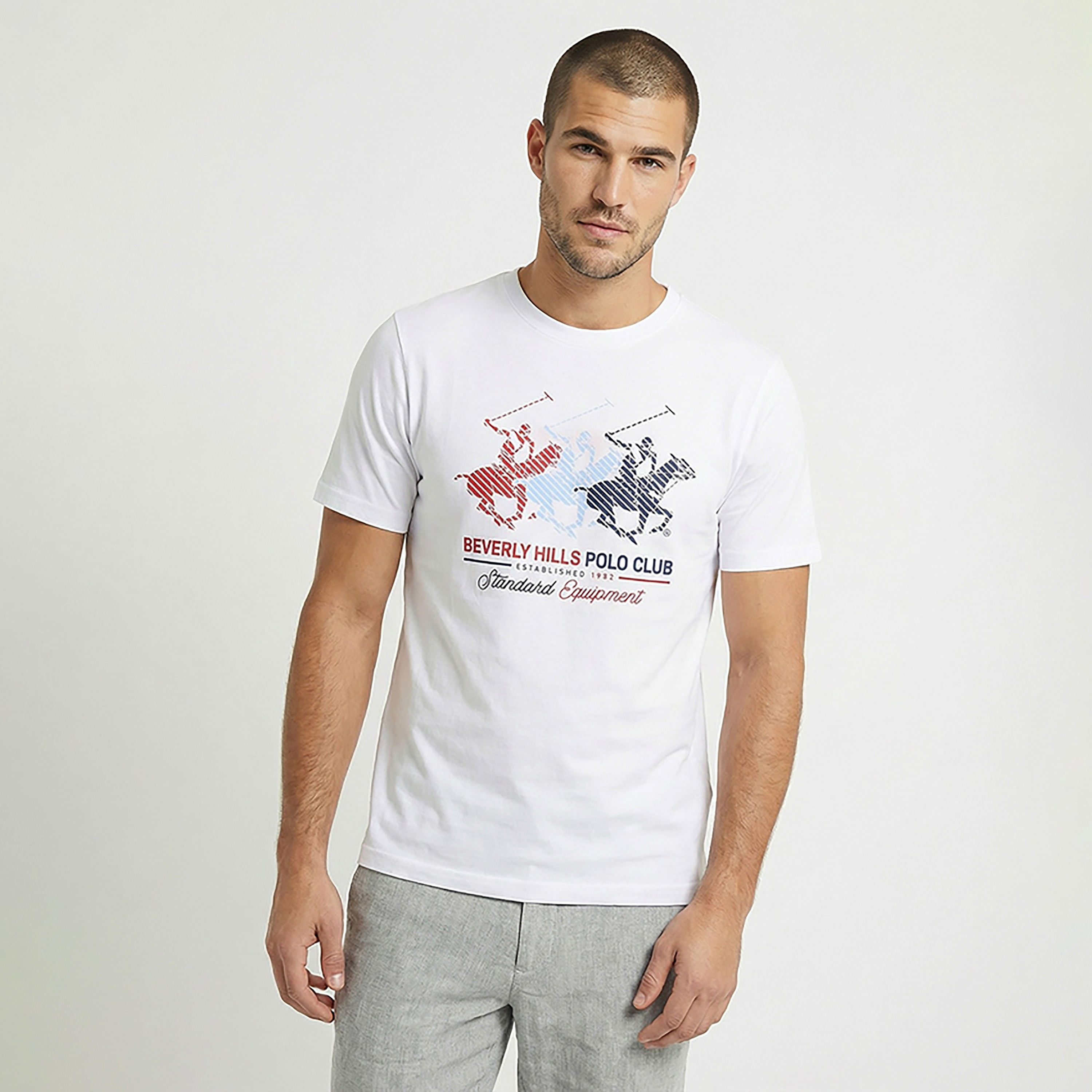 Beverly Hills Polo Club Logo Printed Crew Neck Short Sleeves Men's T-Shirt-men-clothing-tshirtsandpolos-tshirts-image-9