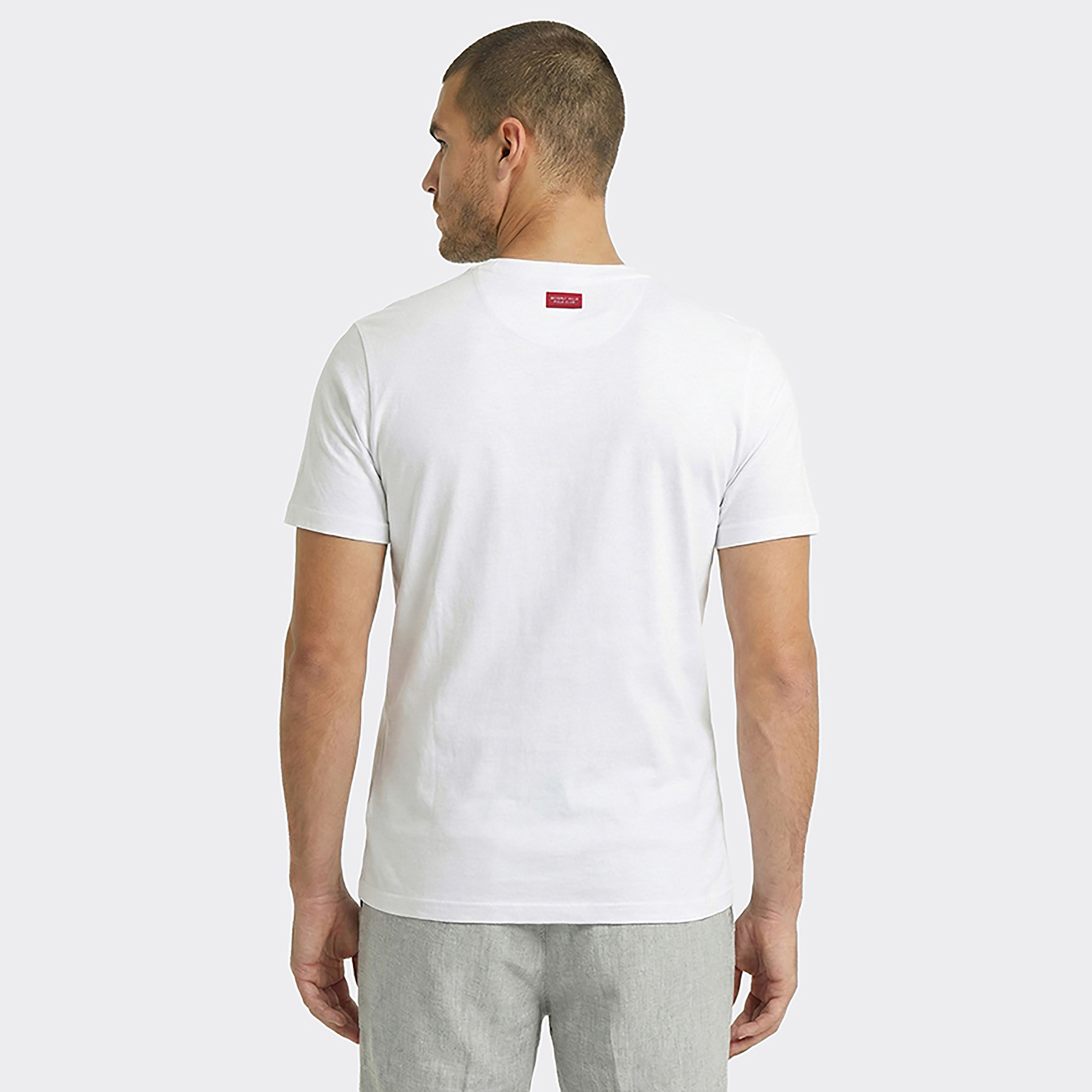Beverly Hills Polo Club Logo Printed Crew Neck Short Sleeves Men's T-Shirt-men-clothing-tshirtsandpolos-tshirts-image-12