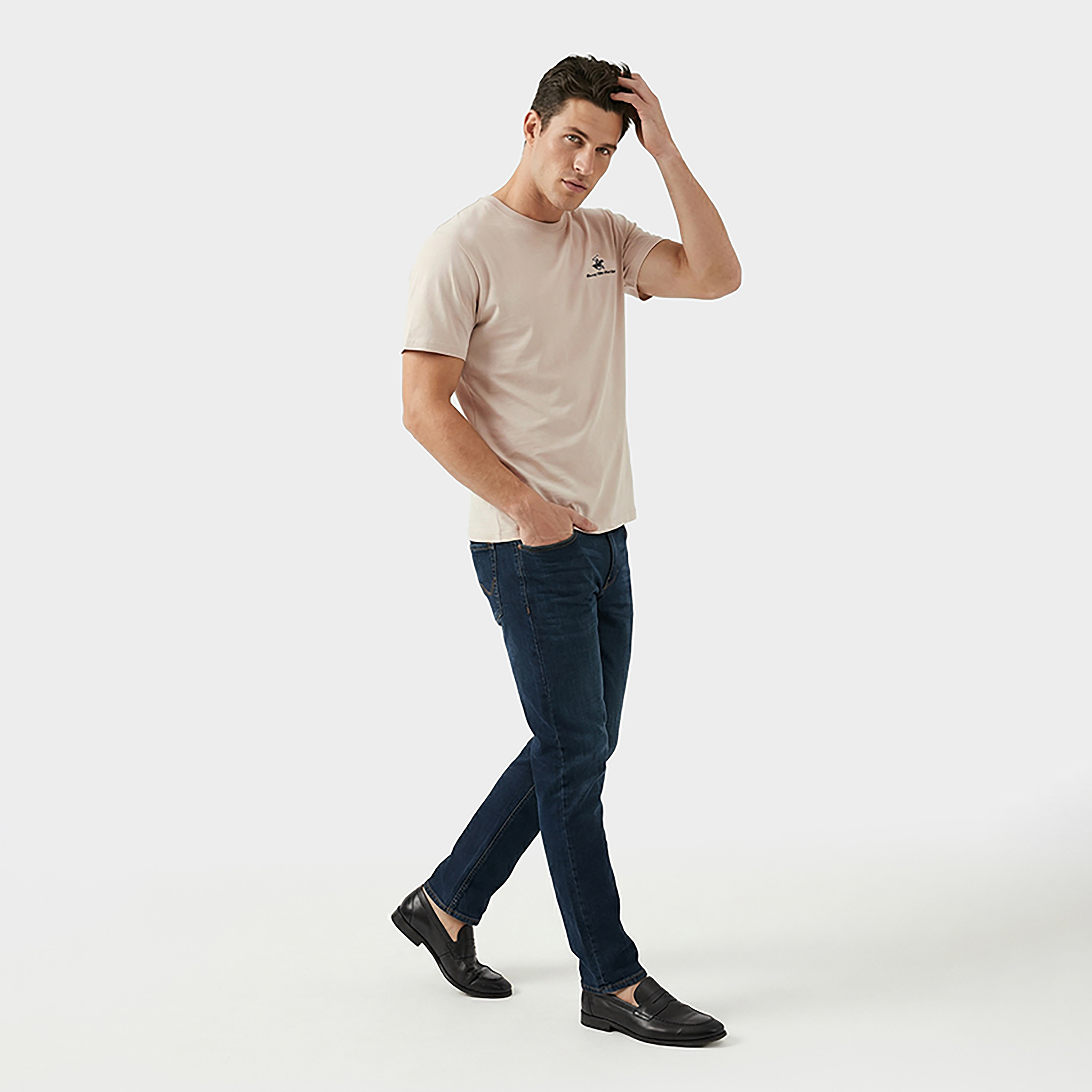 تي شيرت رجالي بياقة دائرية وأكمام قصيرة من بيفرلي هيلز بولو كلوب-men-clothing-tshirtsandpolos-tshirts-image-3