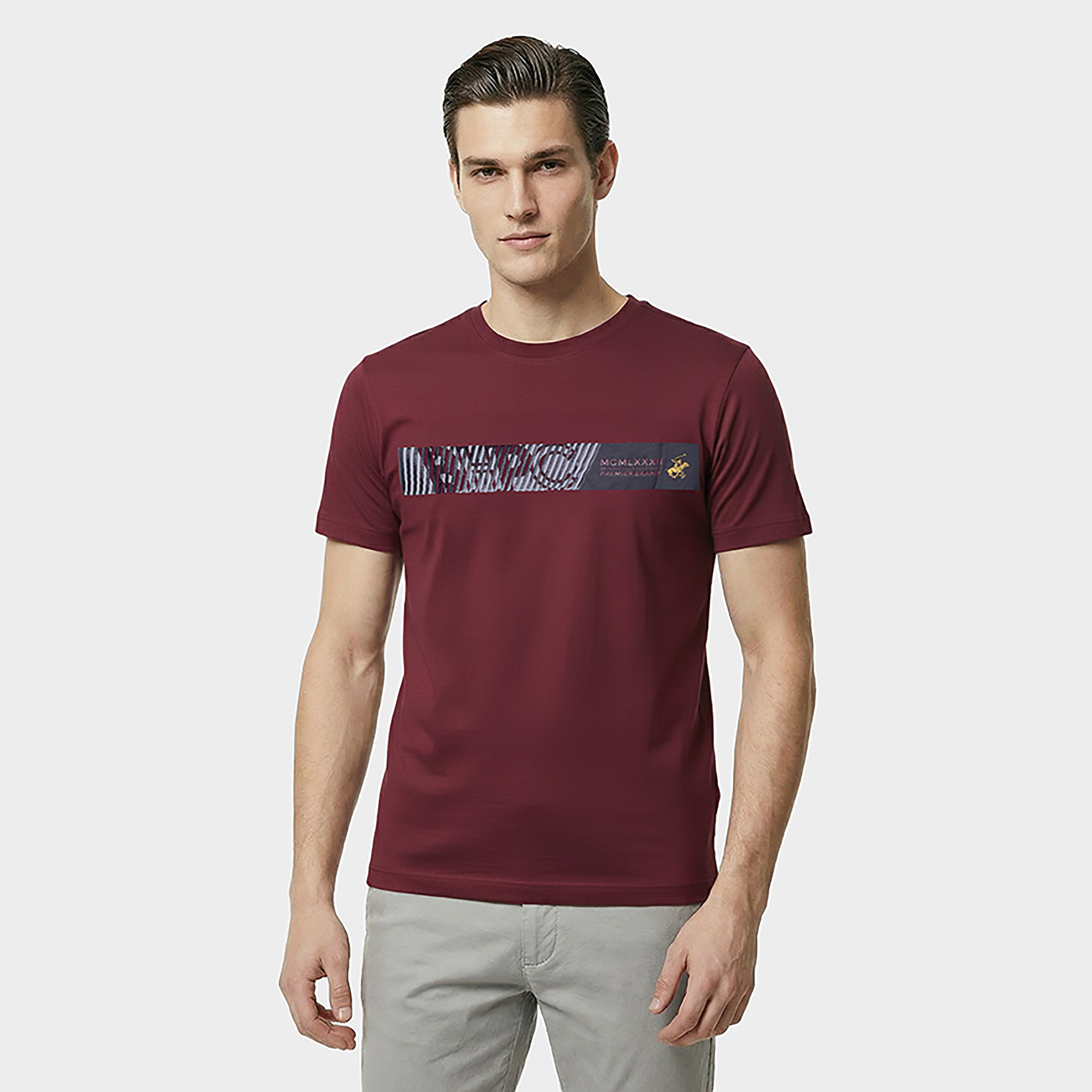 تي شيرت رجالي بأكمام قصيرة وياقة دائرية ومطبوع من بيفرلي هيلز بولو كلوب-men-clothing-tshirtsandpolos-tshirts-image-5