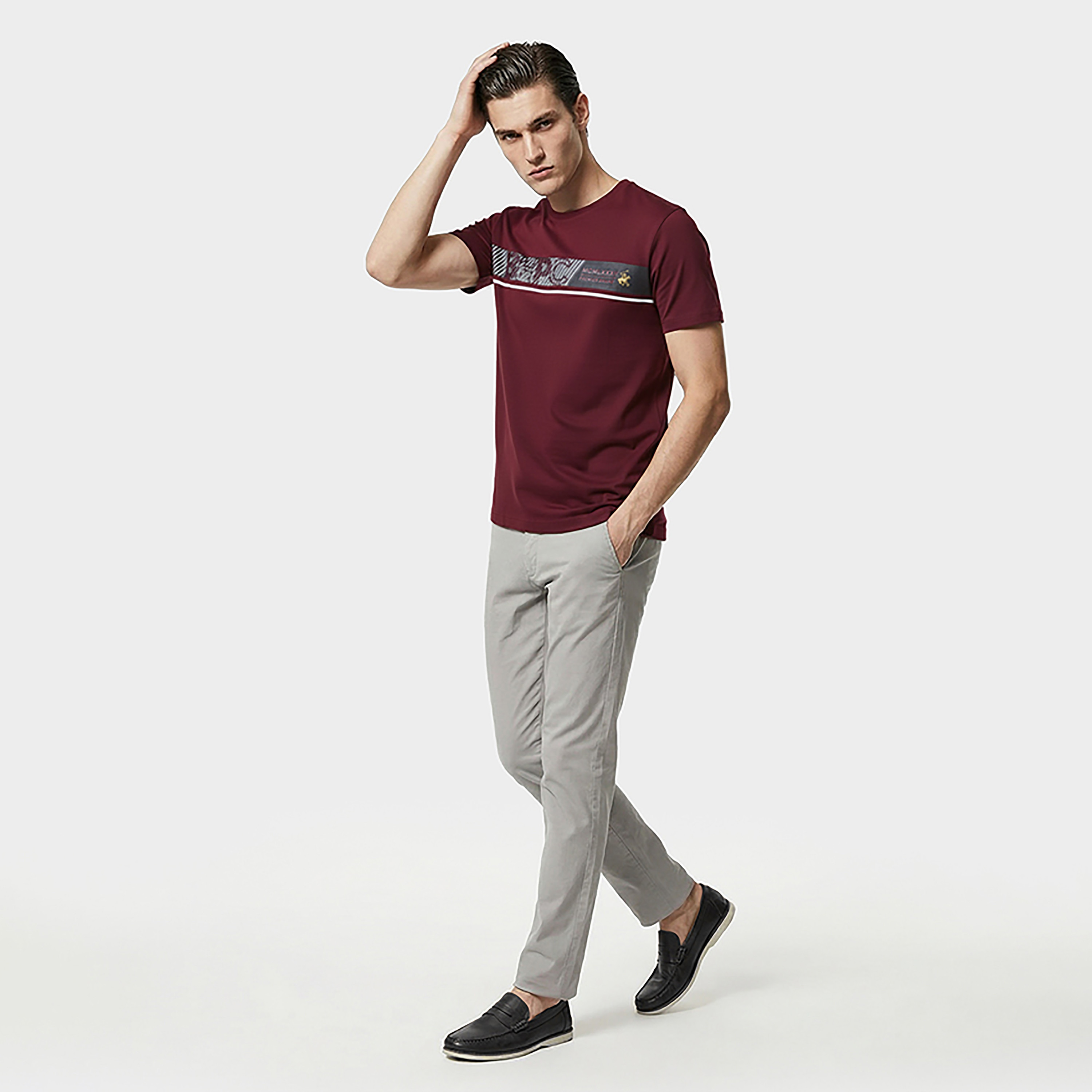 تي شيرت رجالي بأكمام قصيرة وياقة دائرية ومطبوع من بيفرلي هيلز بولو كلوب-men-clothing-tshirtsandpolos-tshirts-image-7