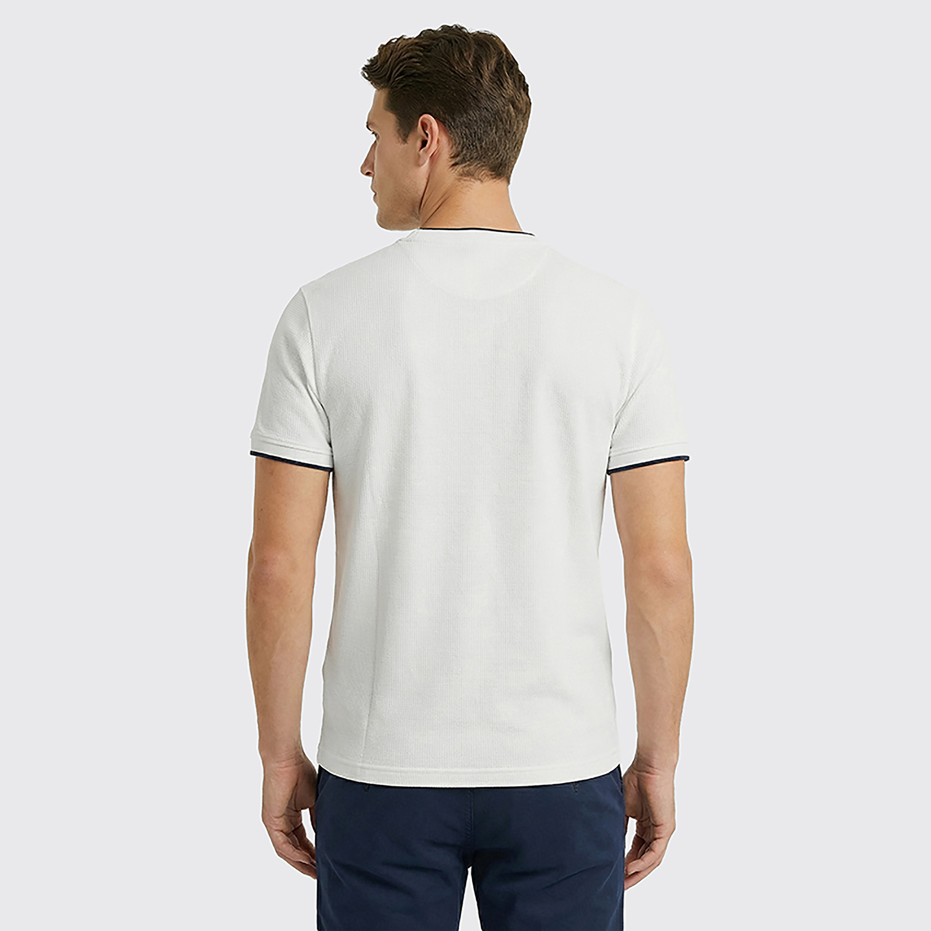 Beverly Hills Polo Club Plain Crew Neck Short Sleeves Men's T-Shirt-men-clothing-tshirtsandpolos-tshirts-image-8