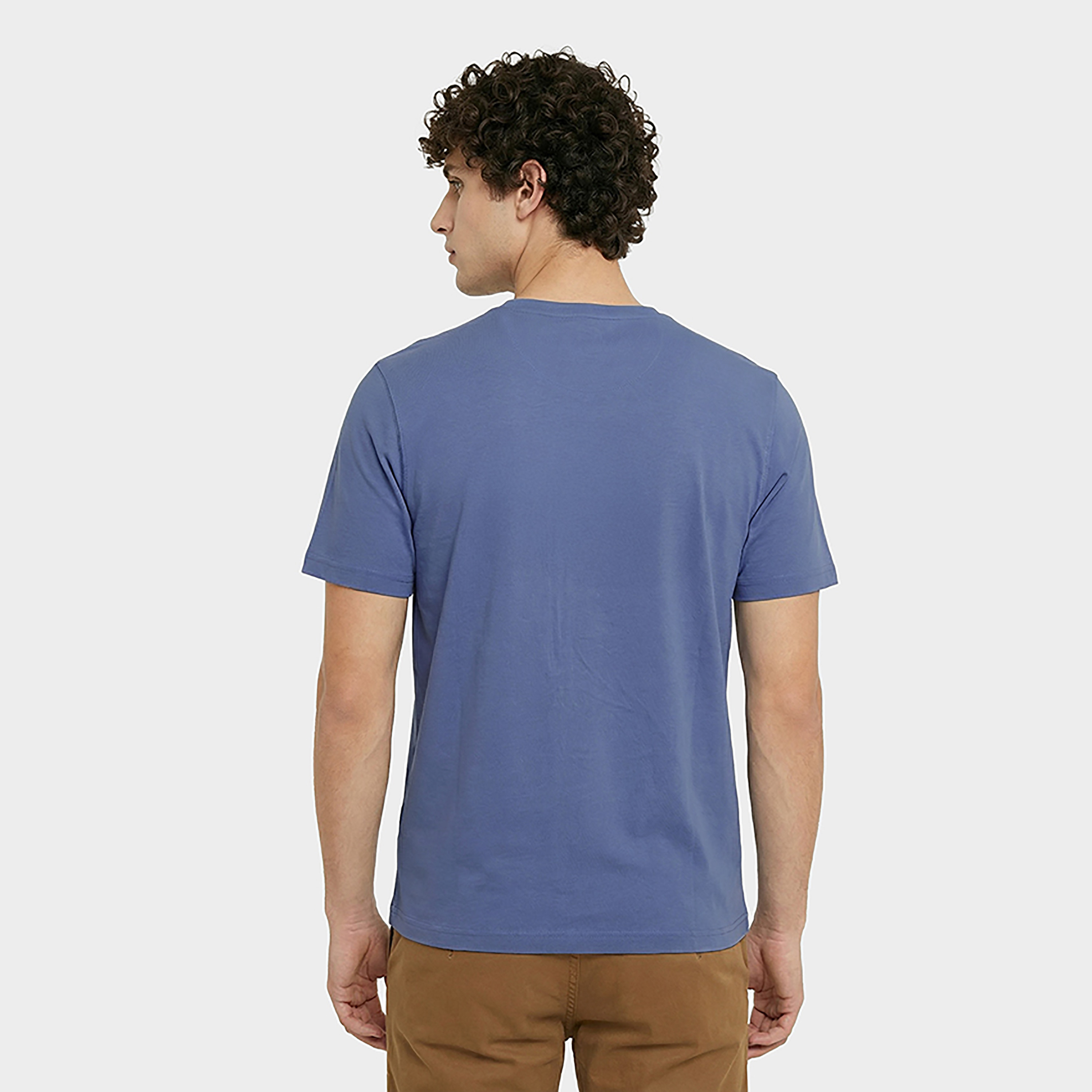 Beverly Hills Polo Club Logo Printed Crew Neck Short Sleeves Men's T-Shirt-men-clothing-tshirtsandpolos-tshirts-image-4