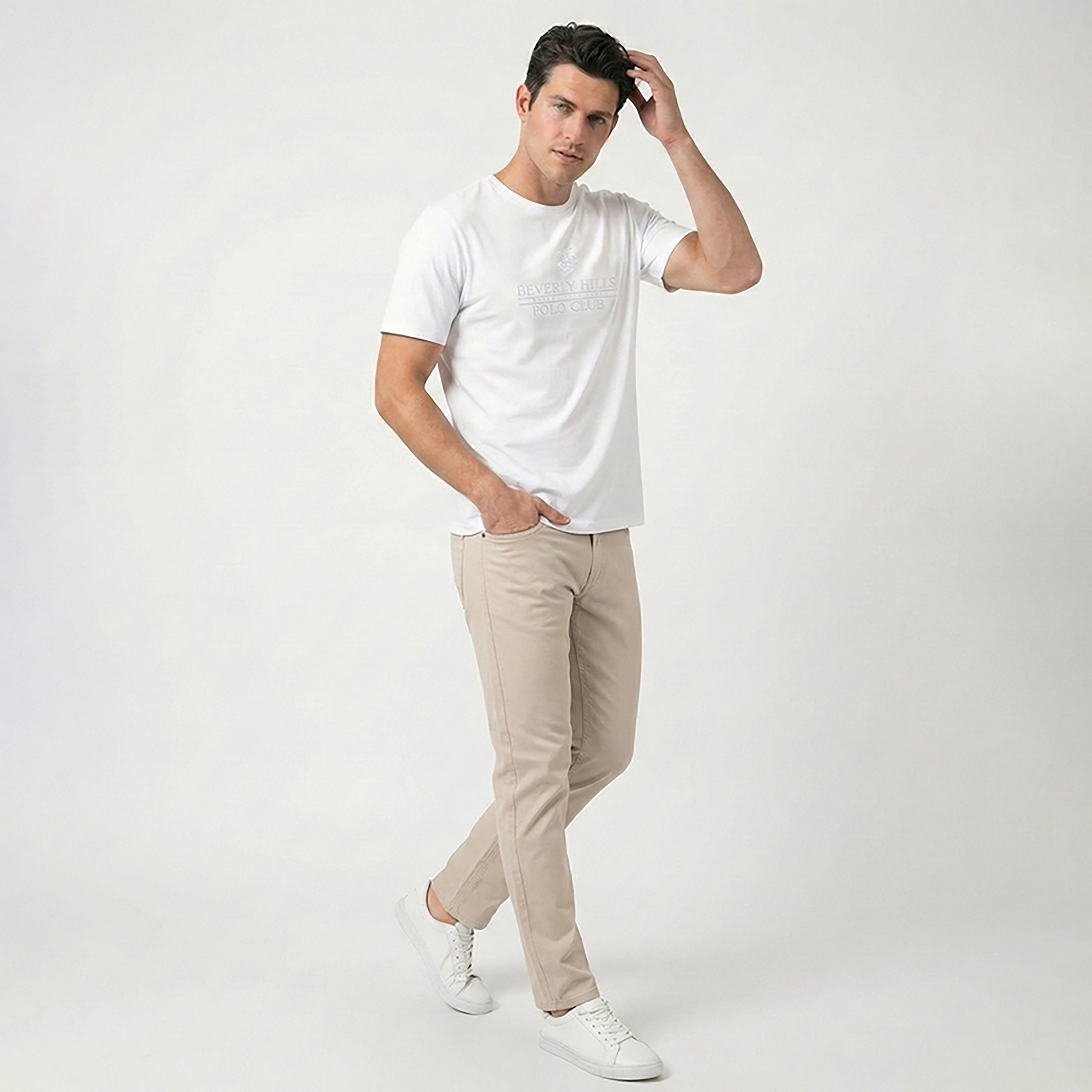 Beverly Hills Polo Club Logo Printed Crew Neck Short Sleeves Men's T-Shirt-men-clothing-tshirtsandpolos-tshirts-image-7