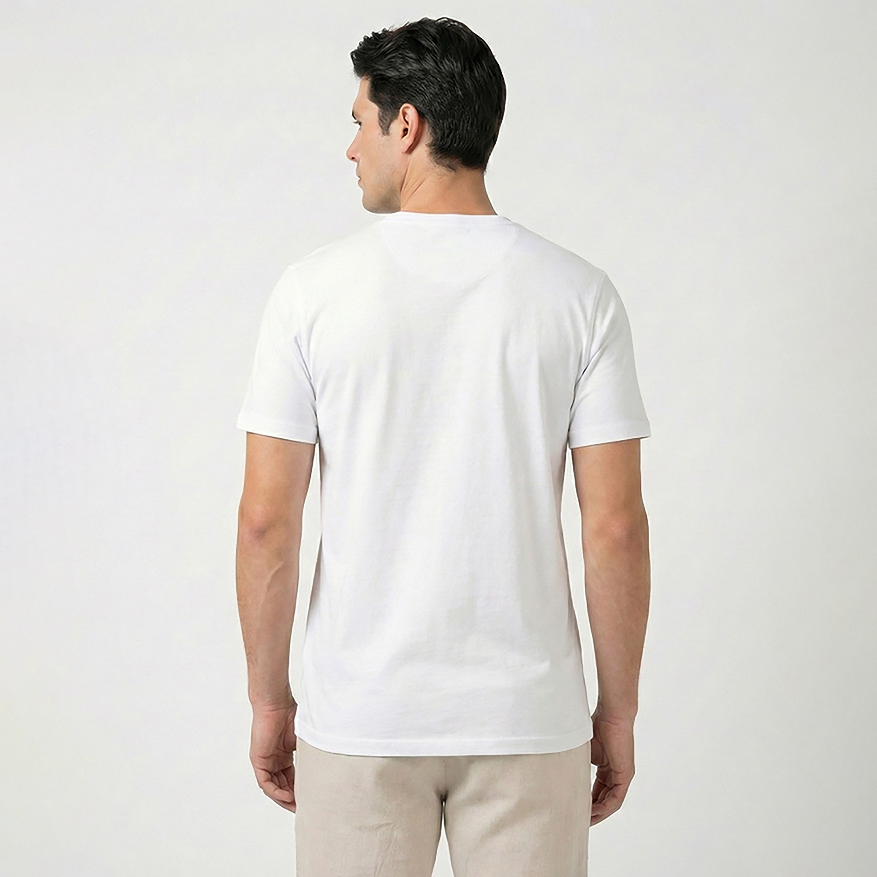 Beverly Hills Polo Club Logo Printed Crew Neck Short Sleeves Men's T-Shirt-men-clothing-tshirtsandpolos-tshirts-image-8