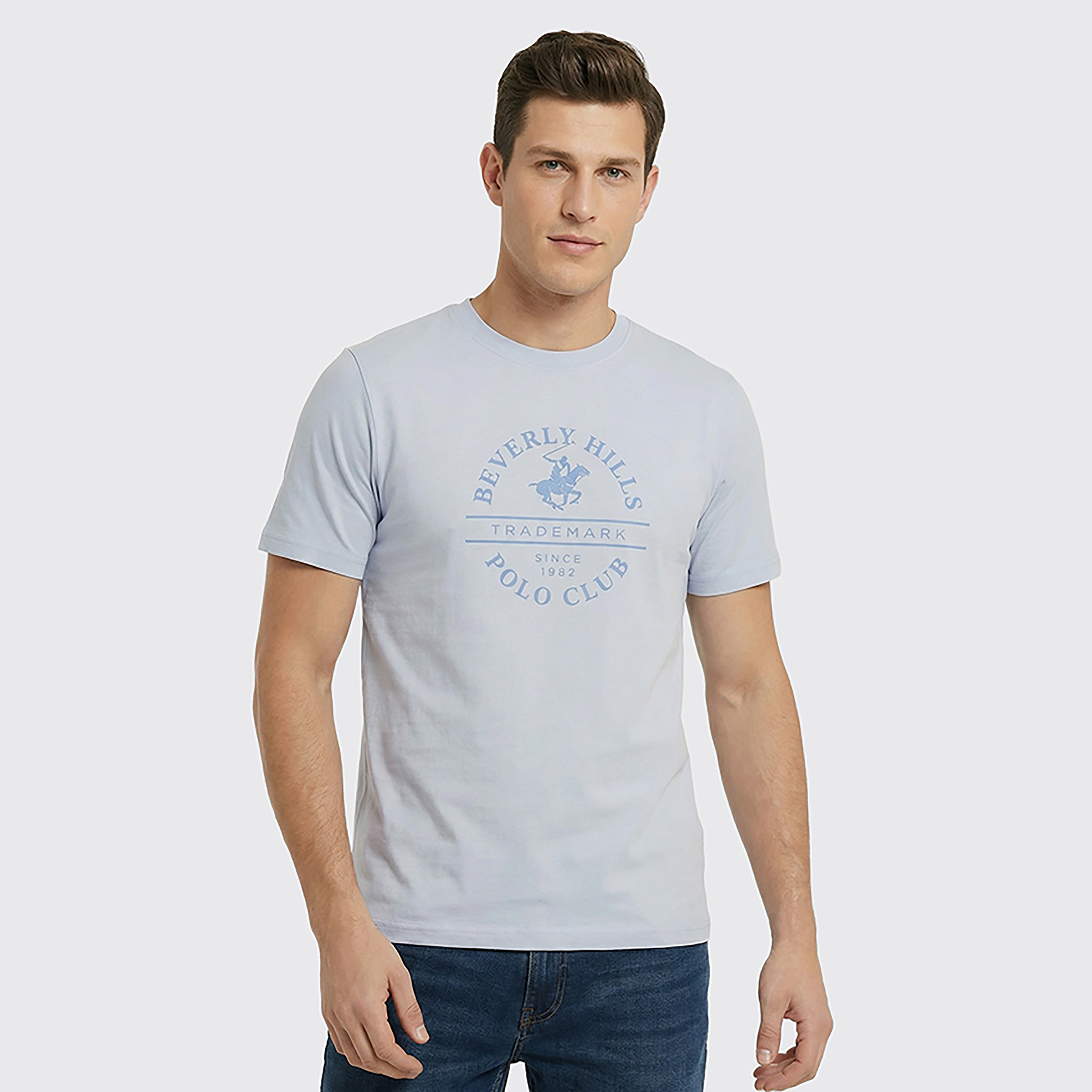 تي شيرت رجالي بأكمام قصيرة وياقة دائرية ومطبوع من بيفرلي هيلز بولو كلوب-men-clothing-tshirtsandpolos-tshirts-image-5