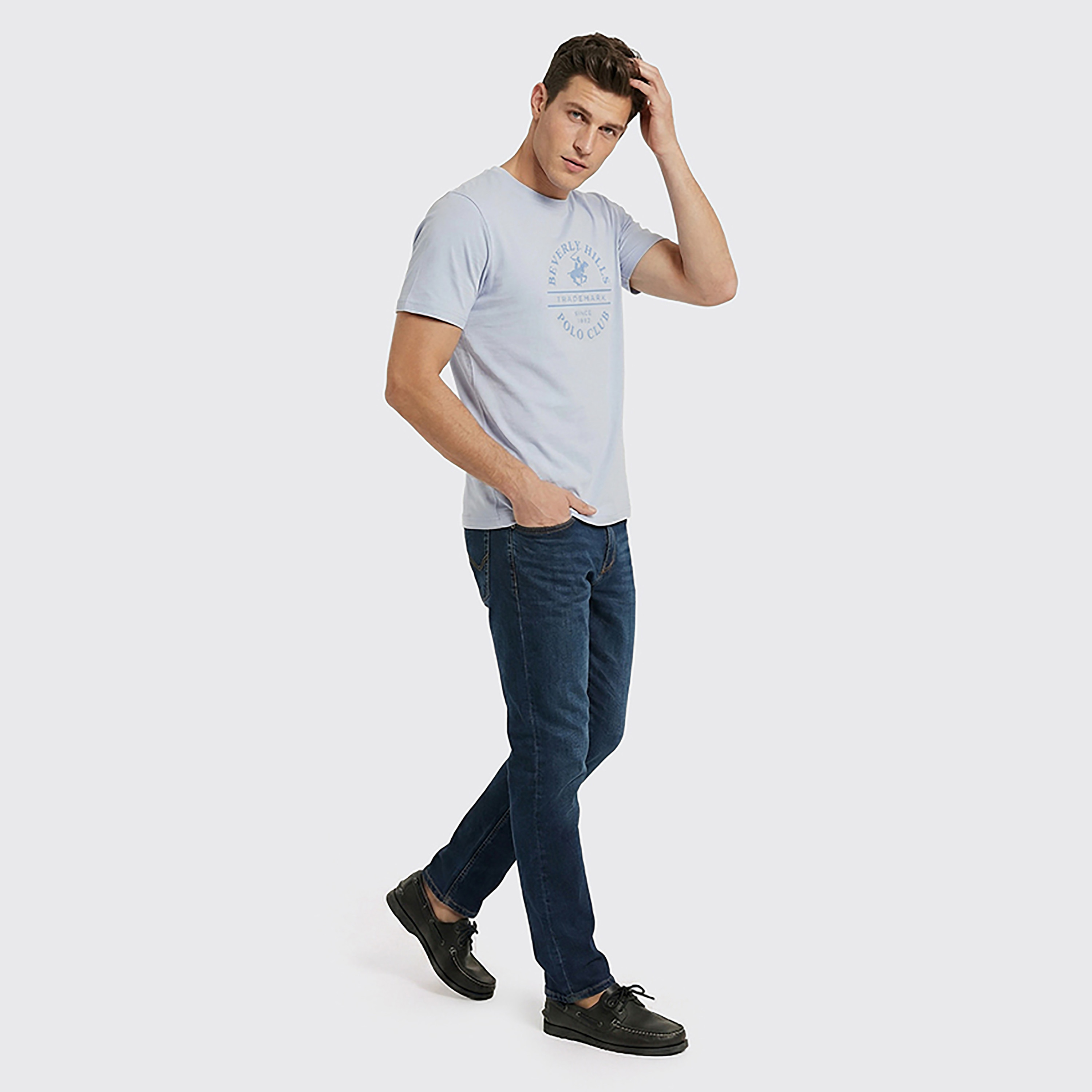 تي شيرت رجالي بأكمام قصيرة وياقة دائرية ومطبوع من بيفرلي هيلز بولو كلوب-men-clothing-tshirtsandpolos-tshirts-image-7