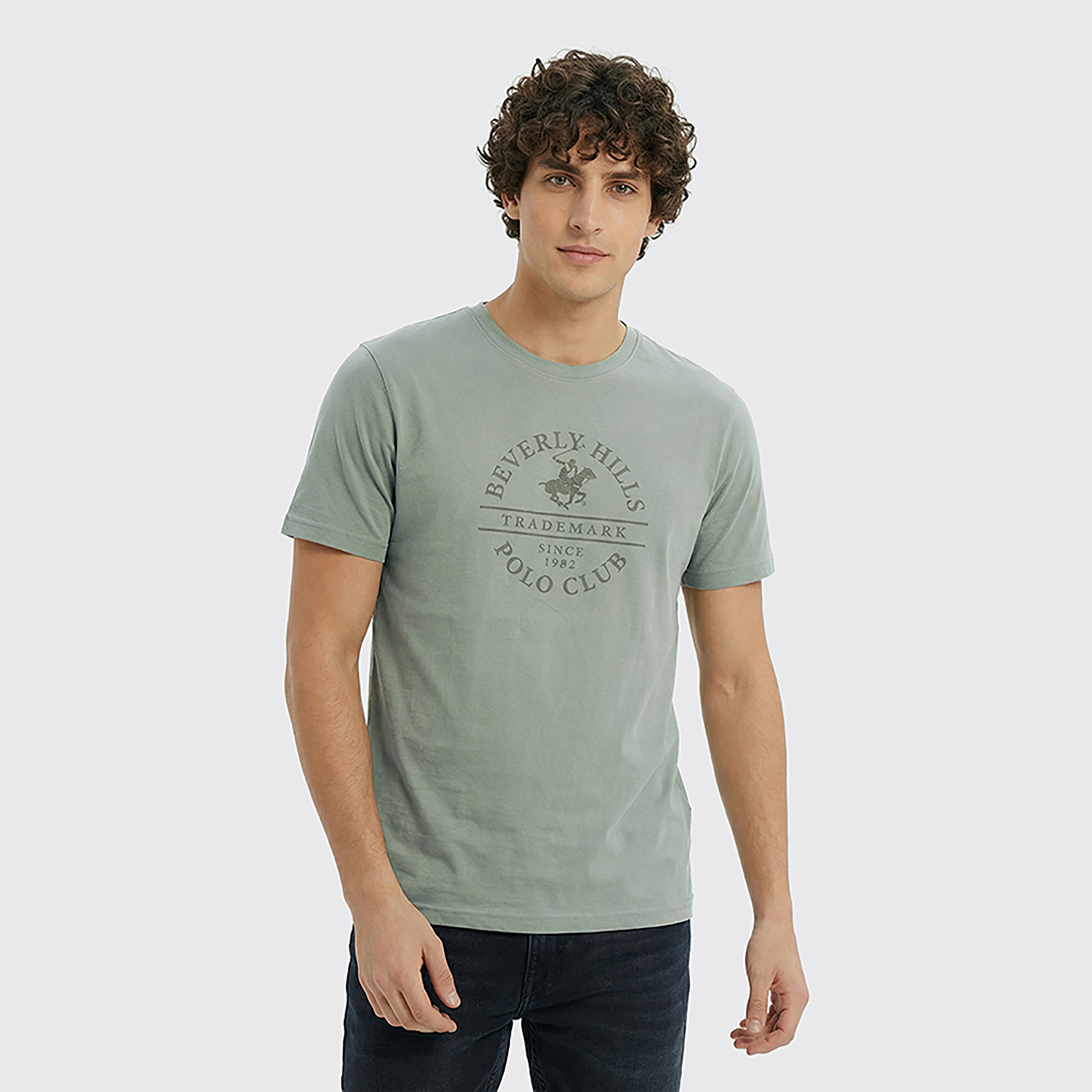 تي شيرت رجالي بأكمام قصيرة وياقة دائرية ومطبوع من بيفرلي هيلز بولو كلوب-men-clothing-tshirtsandpolos-tshirts-image-1