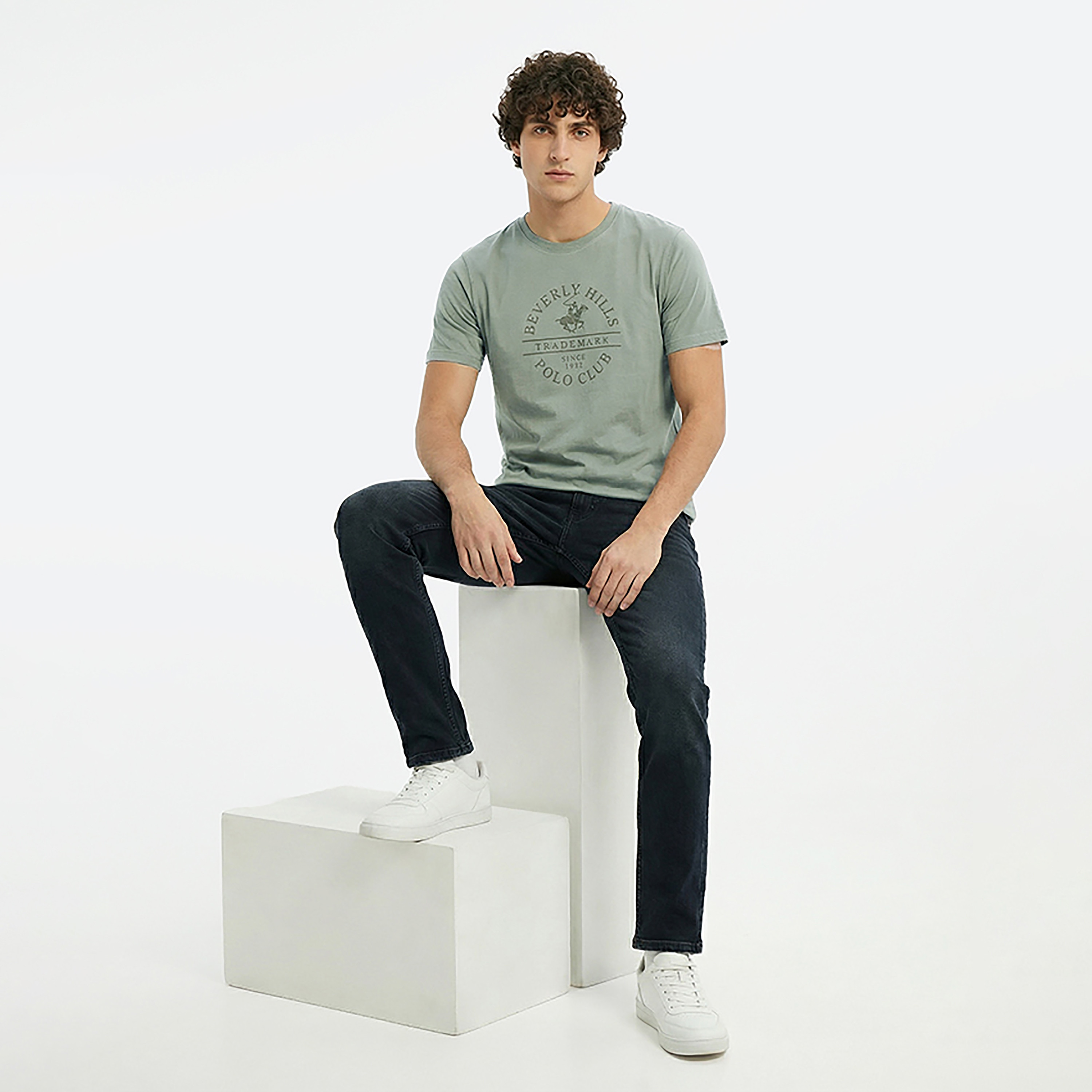 تي شيرت رجالي بأكمام قصيرة وياقة دائرية ومطبوع من بيفرلي هيلز بولو كلوب-men-clothing-tshirtsandpolos-tshirts-image-2