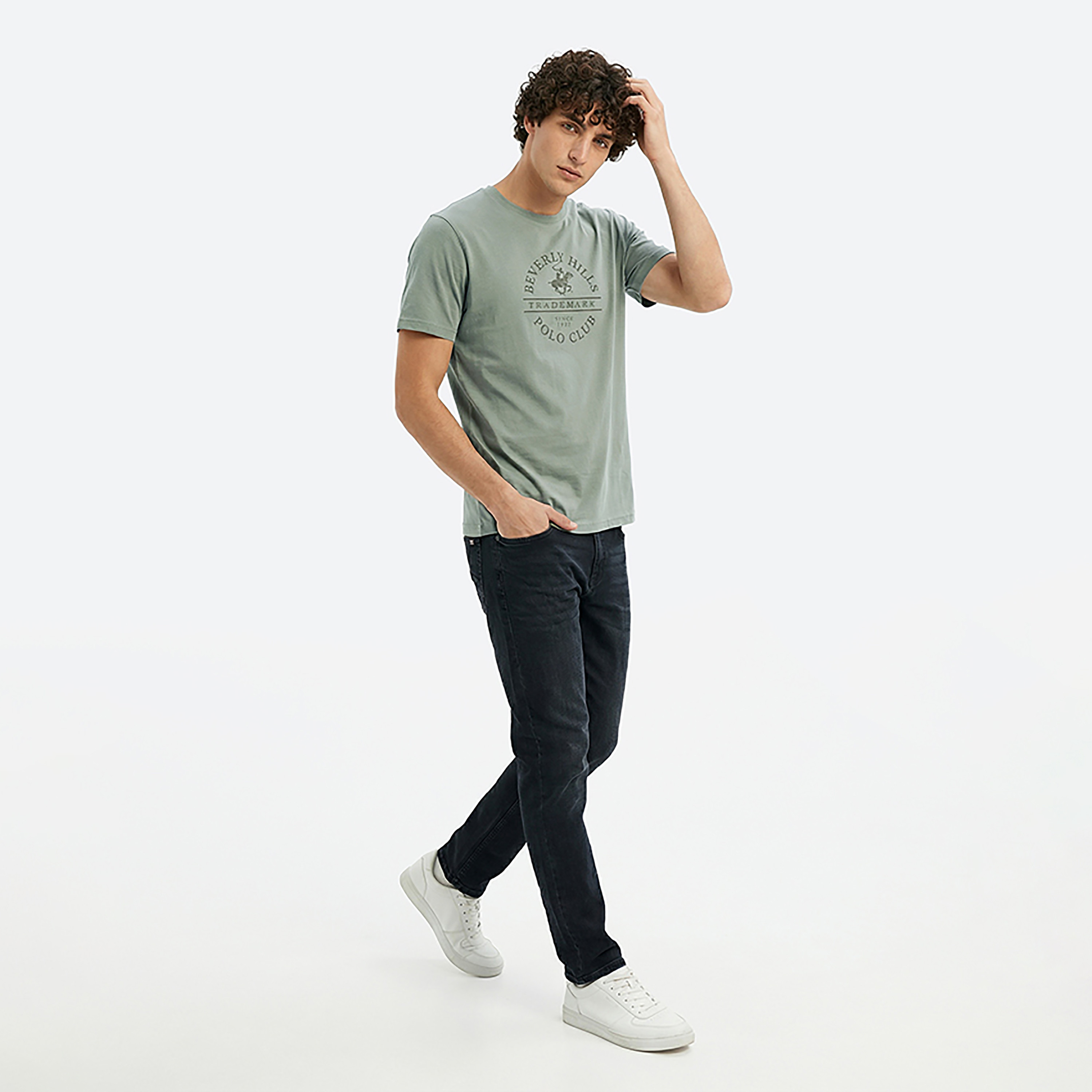 تي شيرت رجالي بأكمام قصيرة وياقة دائرية ومطبوع من بيفرلي هيلز بولو كلوب-men-clothing-tshirtsandpolos-tshirts-image-3