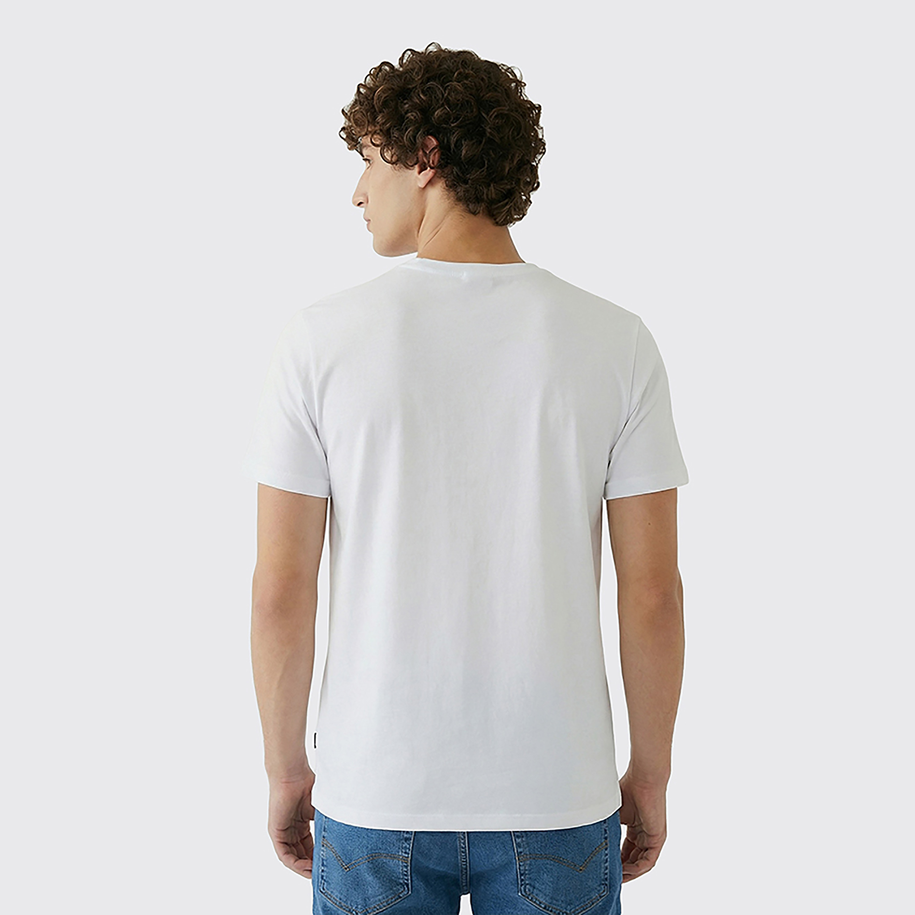 تيشيرت رجالي مطبوع بالشعار بياقة مستديرة وأكمام قصيرة من بيفرلي هيلز بولو كلوب-men-clothing-tshirtsandpolos-tshirts-image-8