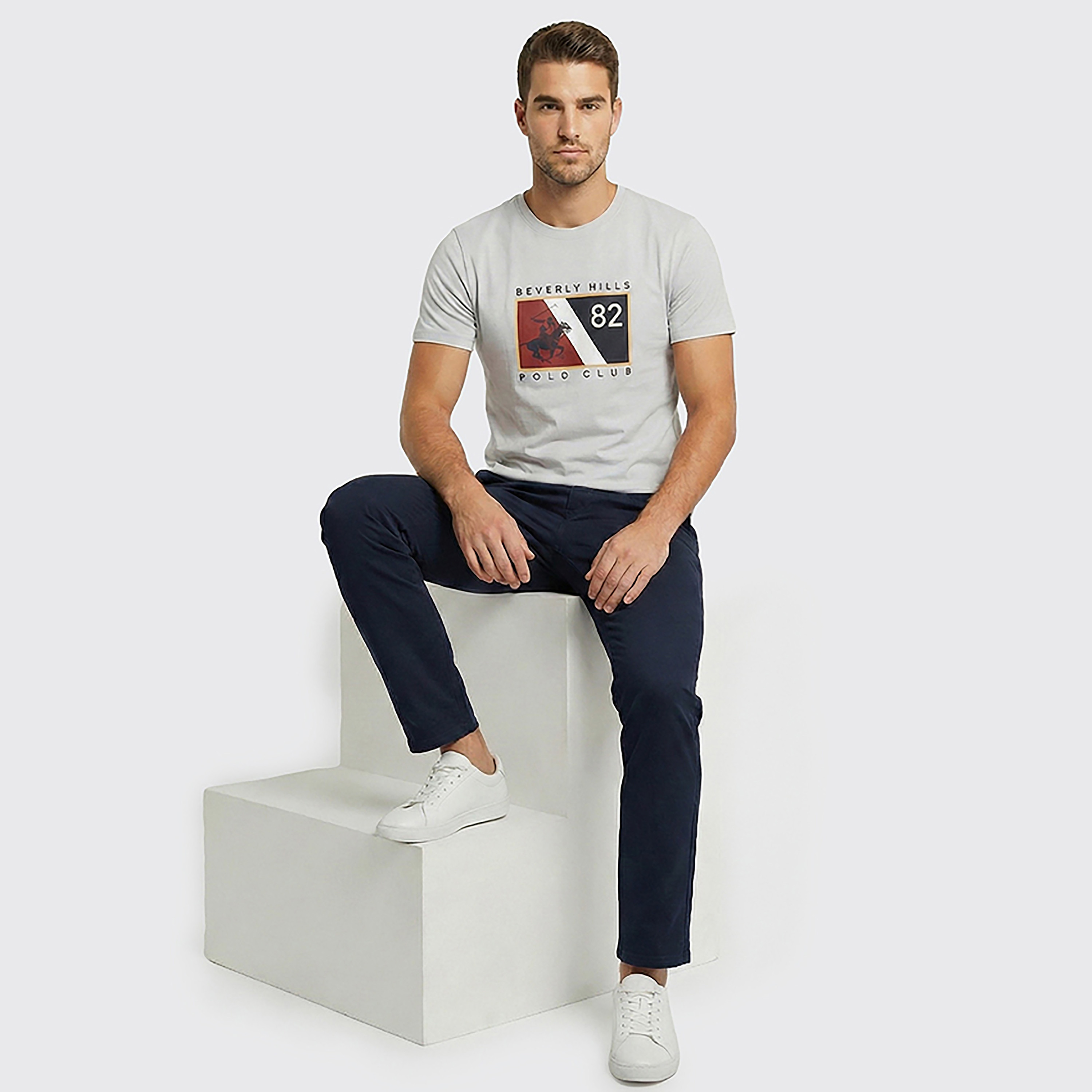 تيشيرت رجالي بأكمام قصيرة ورقبة مستديرة مع شعار الماركة من بيفرلي هيلز بولو كلوب-men-clothing-tshirtsandpolos-tshirts-image-2