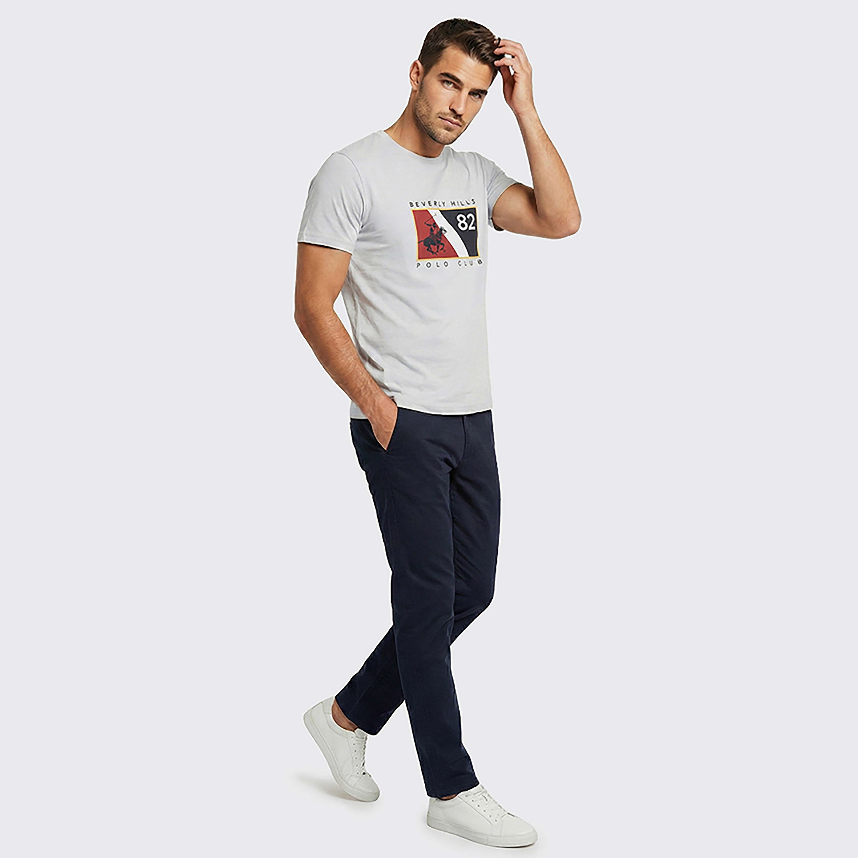 تيشيرت رجالي بأكمام قصيرة ورقبة مستديرة مع شعار الماركة من بيفرلي هيلز بولو كلوب-men-clothing-tshirtsandpolos-tshirts-image-3