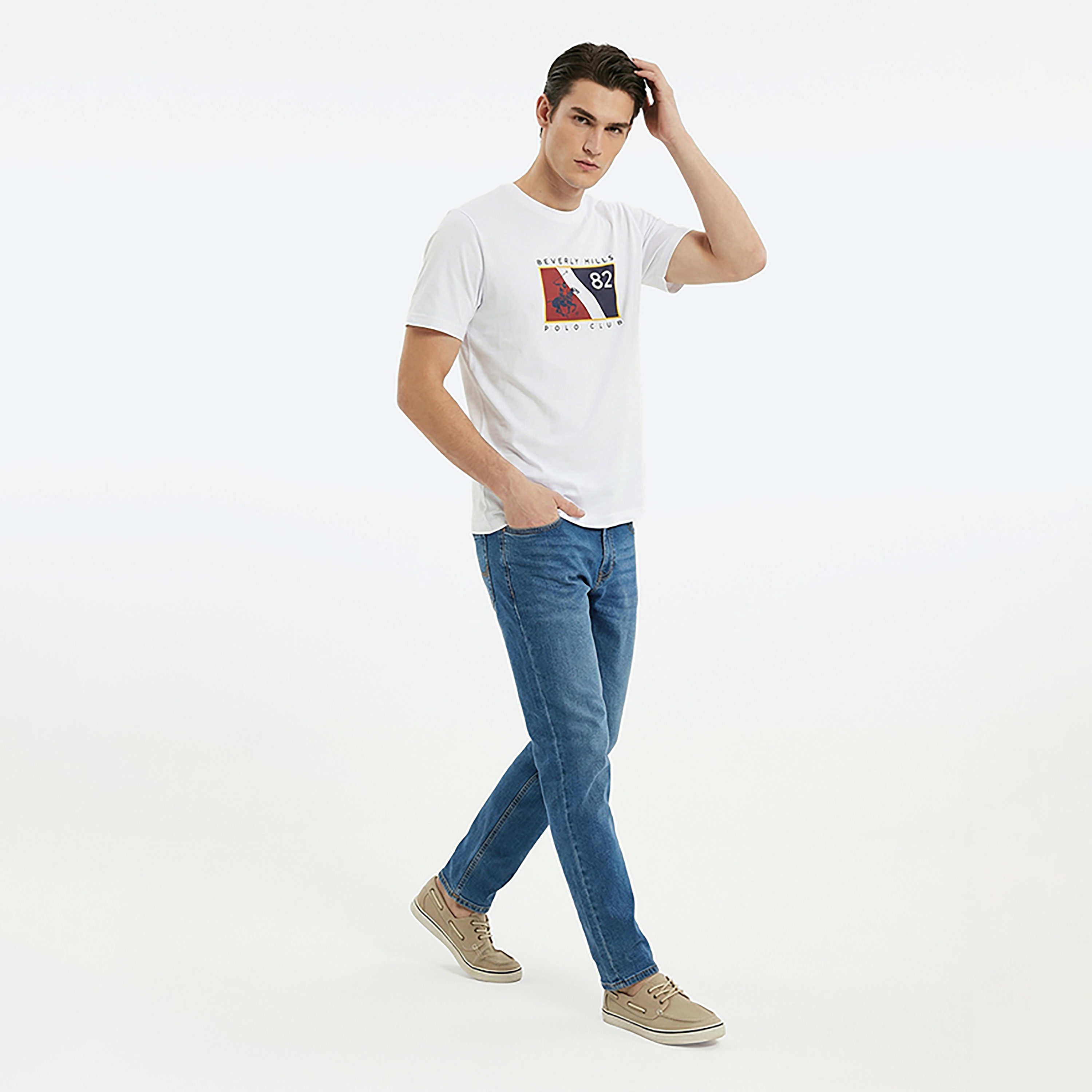 تيشيرت رجالي بأكمام قصيرة ورقبة مستديرة مع شعار الماركة من بيفرلي هيلز بولو كلوب-men-clothing-tshirtsandpolos-tshirts-image-7
