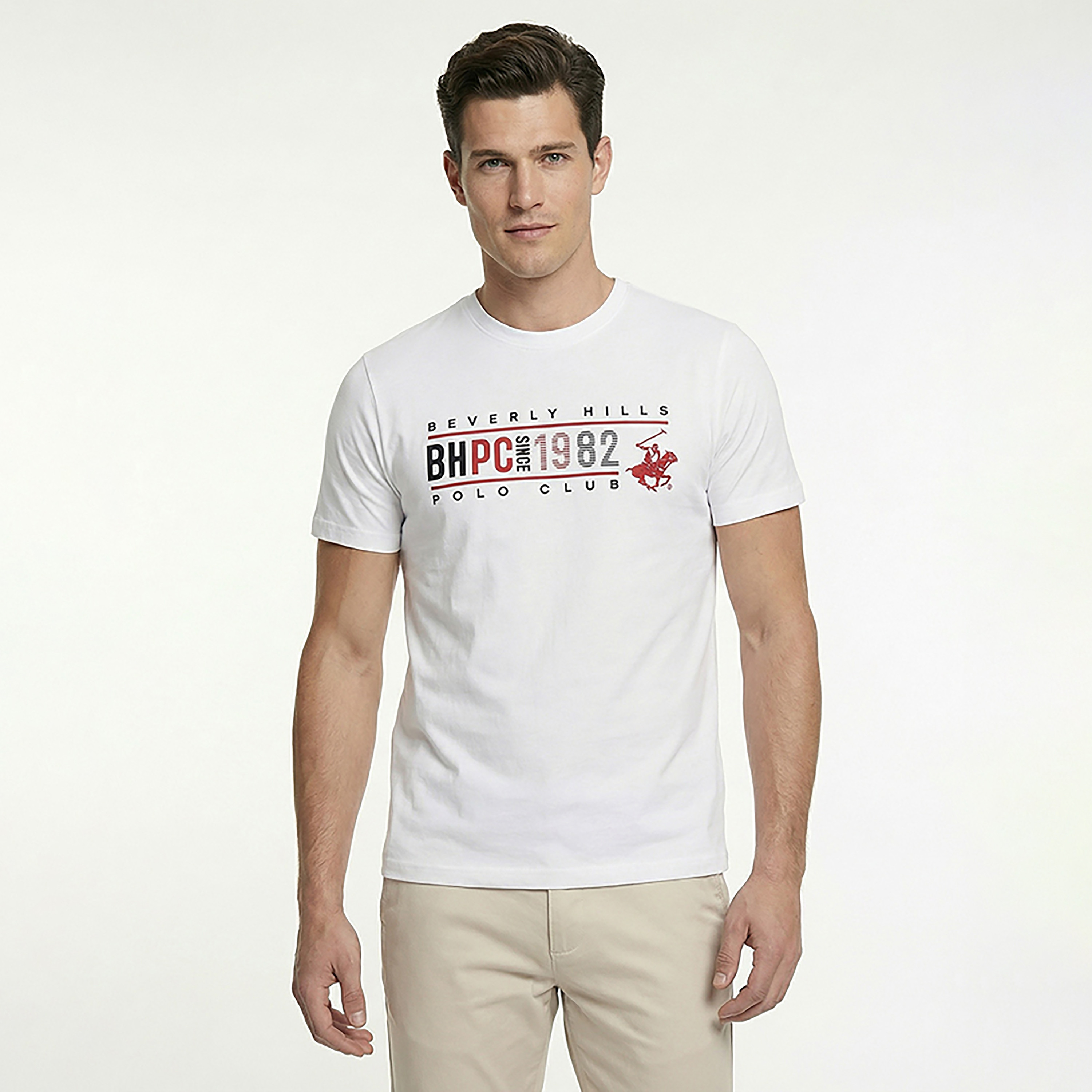 Beverly Hills Polo Club Printed Crew Neck Short Sleeves Men's T-Shirt-men-clothing-tshirtsandpolos-tshirts-image-5