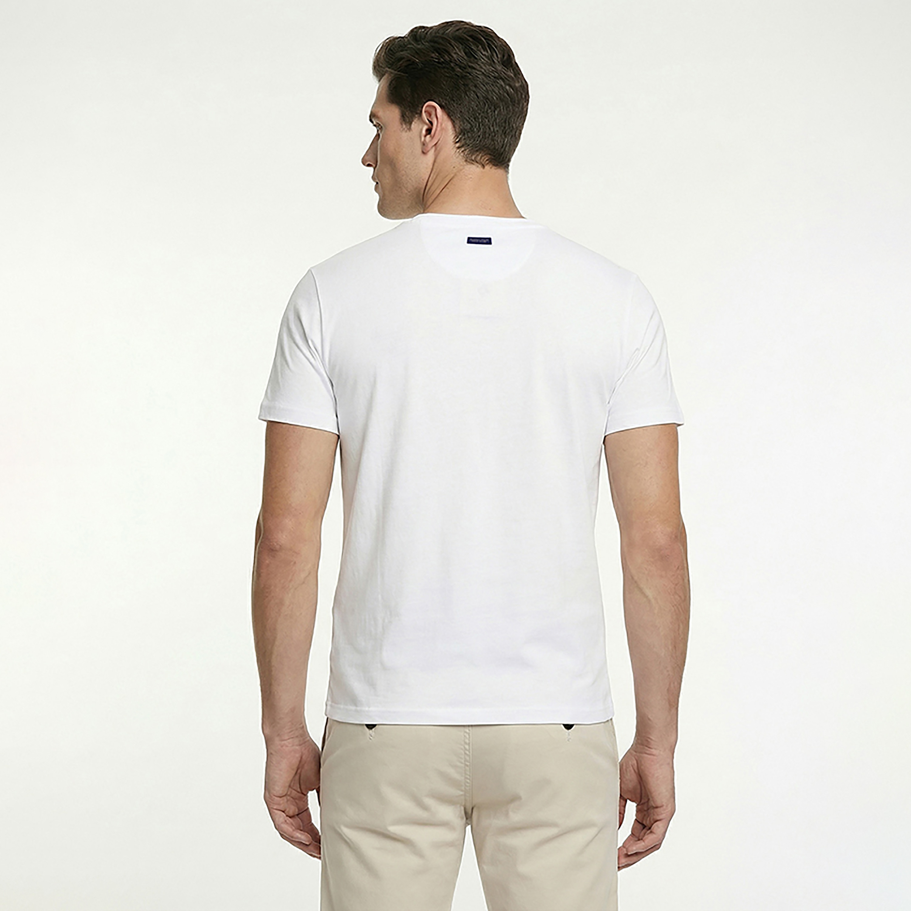 Beverly Hills Polo Club Printed Crew Neck Short Sleeves Men's T-Shirt-men-clothing-tshirtsandpolos-tshirts-image-8
