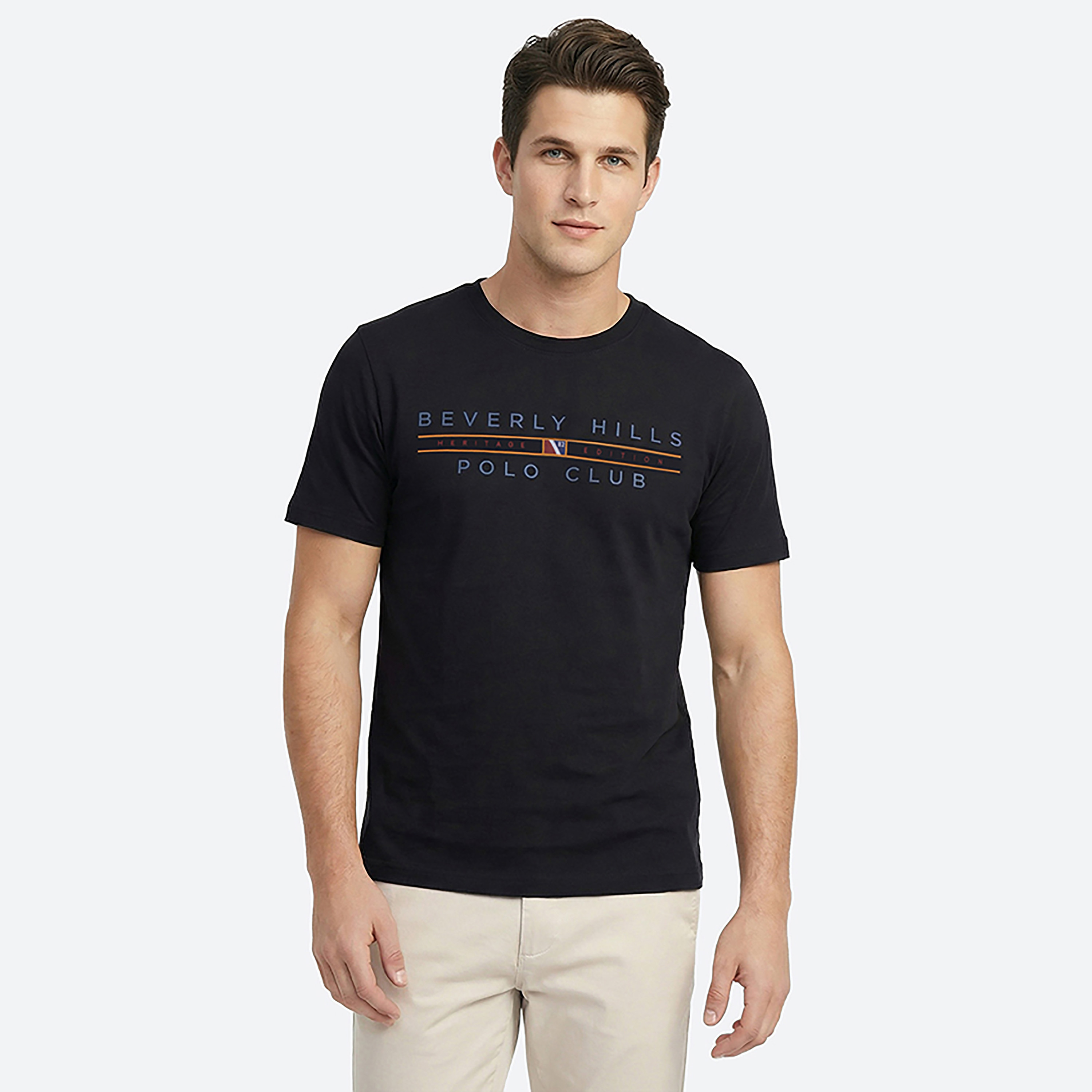 تي شيرت رجالي بأكمام قصيرة وياقة دائرية ومطبوع من بيفرلي هيلز بولو كلوب-men-clothing-tshirtsandpolos-tshirts-image-9
