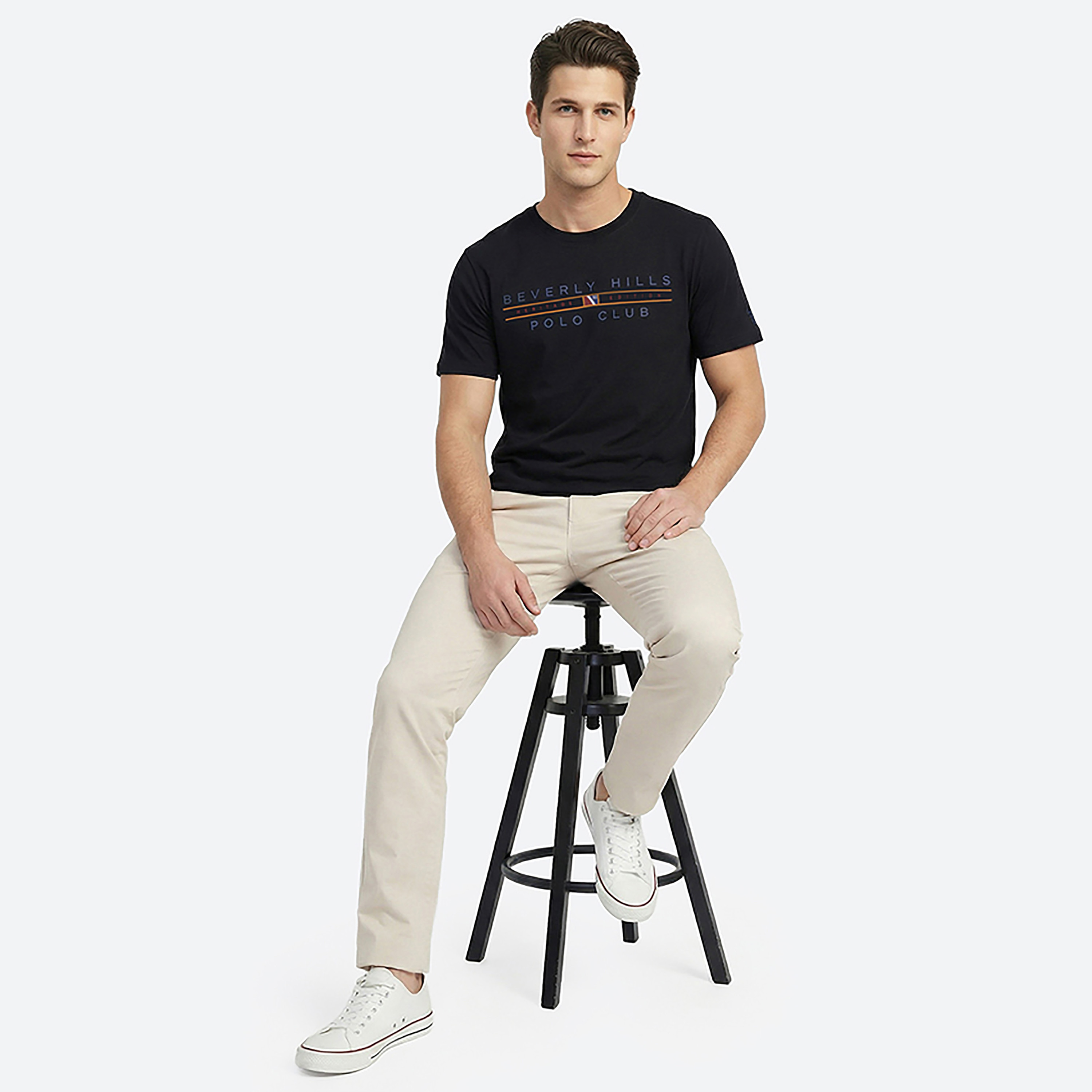 تي شيرت رجالي بأكمام قصيرة وياقة دائرية ومطبوع من بيفرلي هيلز بولو كلوب-men-clothing-tshirtsandpolos-tshirts-image-10