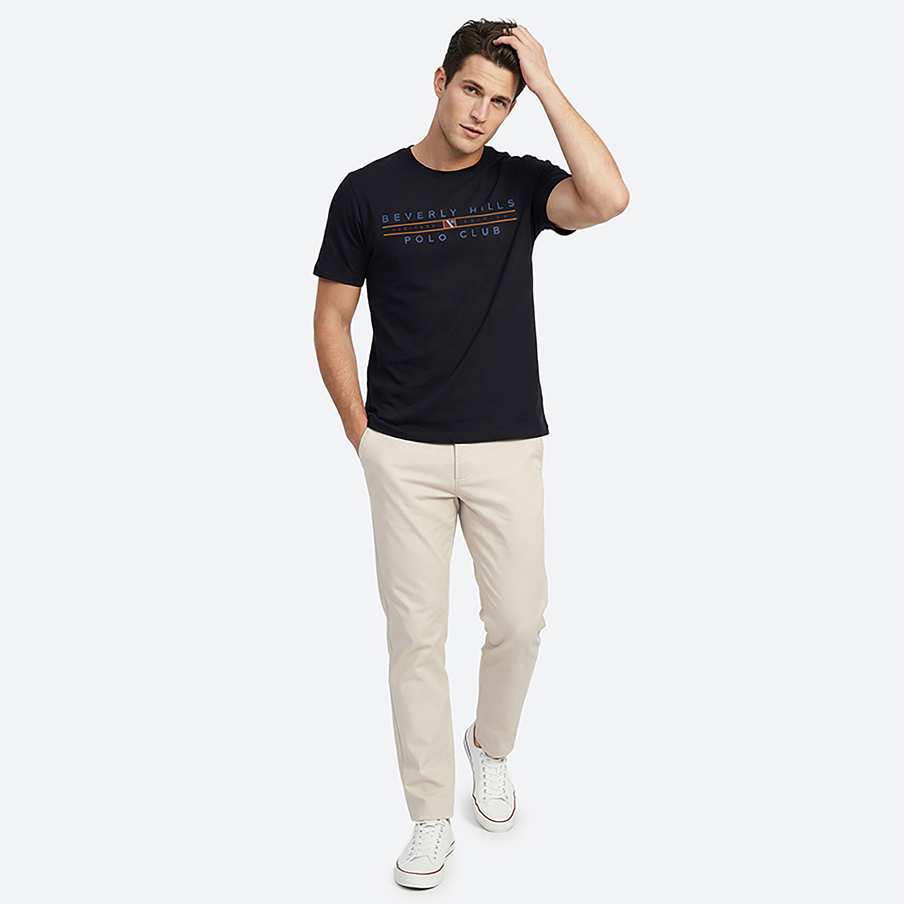تي شيرت رجالي بأكمام قصيرة وياقة دائرية ومطبوع من بيفرلي هيلز بولو كلوب-men-clothing-tshirtsandpolos-tshirts-image-11