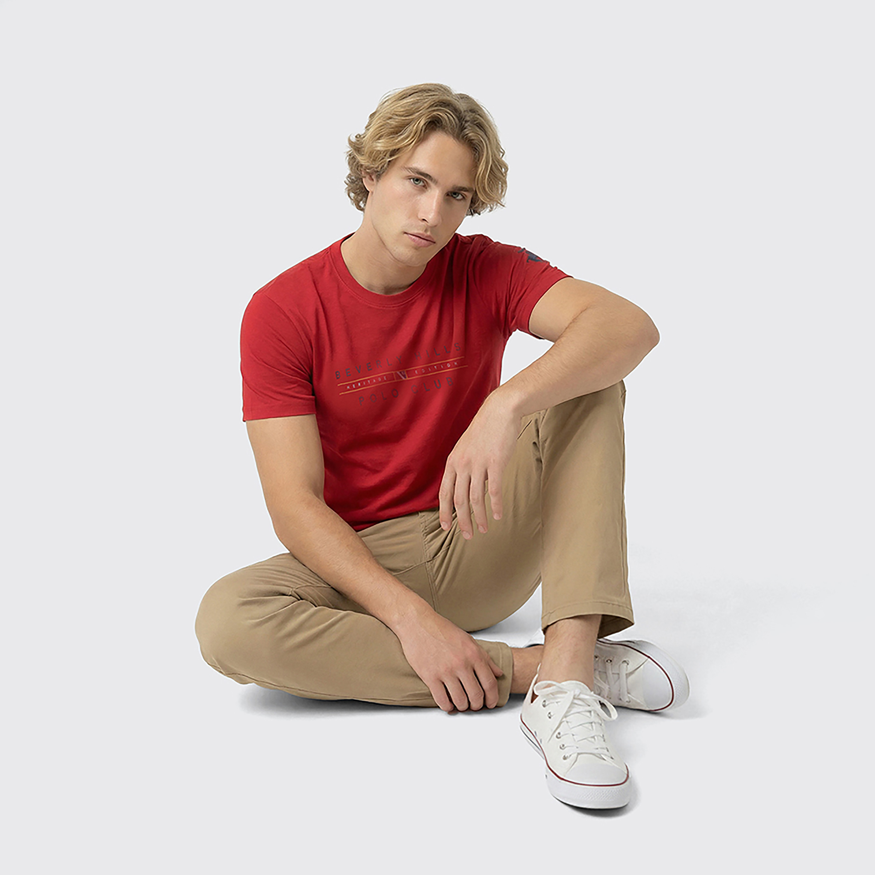 تي شيرت رجالي بأكمام قصيرة وياقة دائرية ومطبوع من بيفرلي هيلز بولو كلوب-men-clothing-tshirtsandpolos-tshirts-image-2