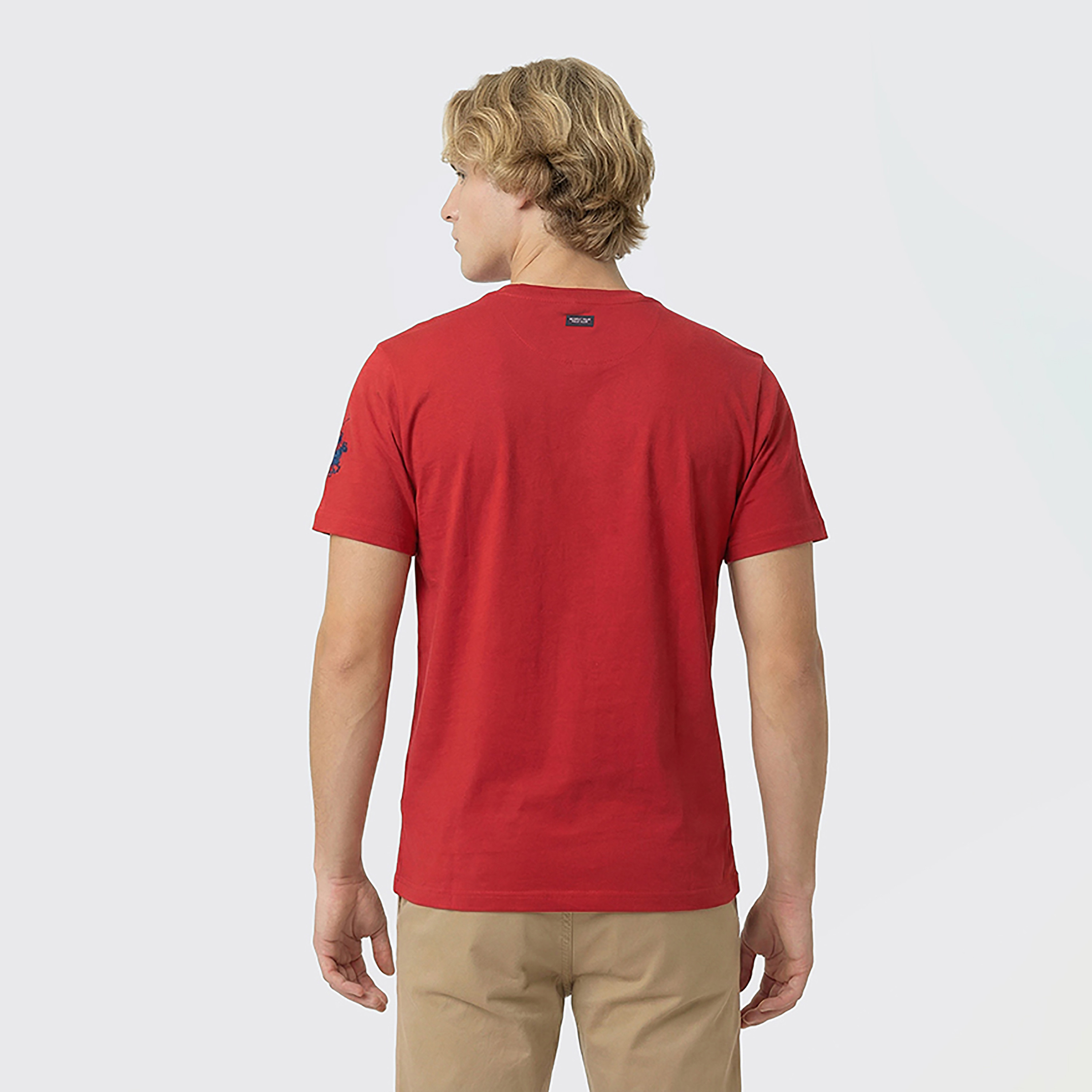 تي شيرت رجالي بأكمام قصيرة وياقة دائرية ومطبوع من بيفرلي هيلز بولو كلوب-men-clothing-tshirtsandpolos-tshirts-image-4