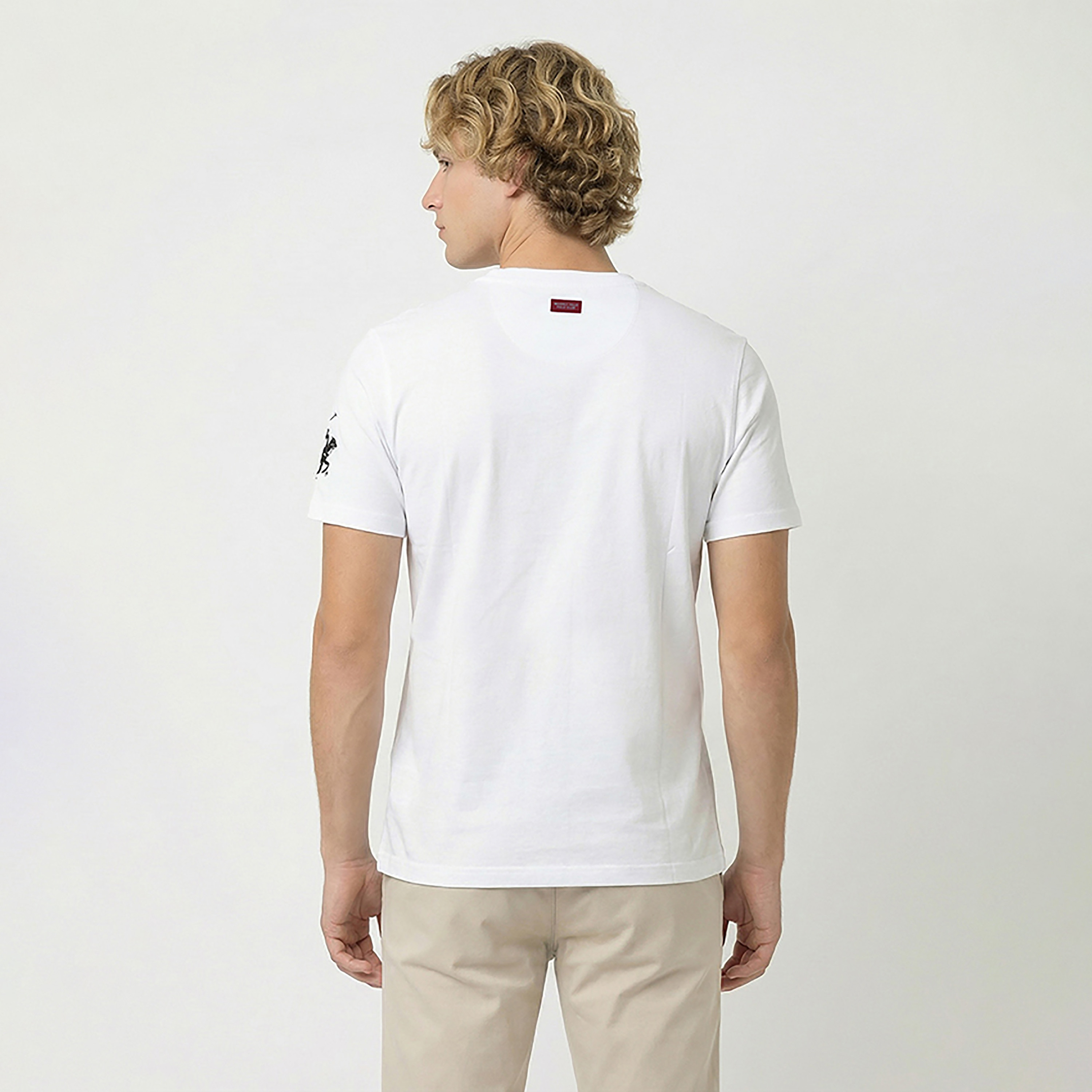 Beverly Hills Polo Club Printed Crew Neck Short Sleeves Men's T-Shirt-men-clothing-tshirtsandpolos-tshirts-image-4