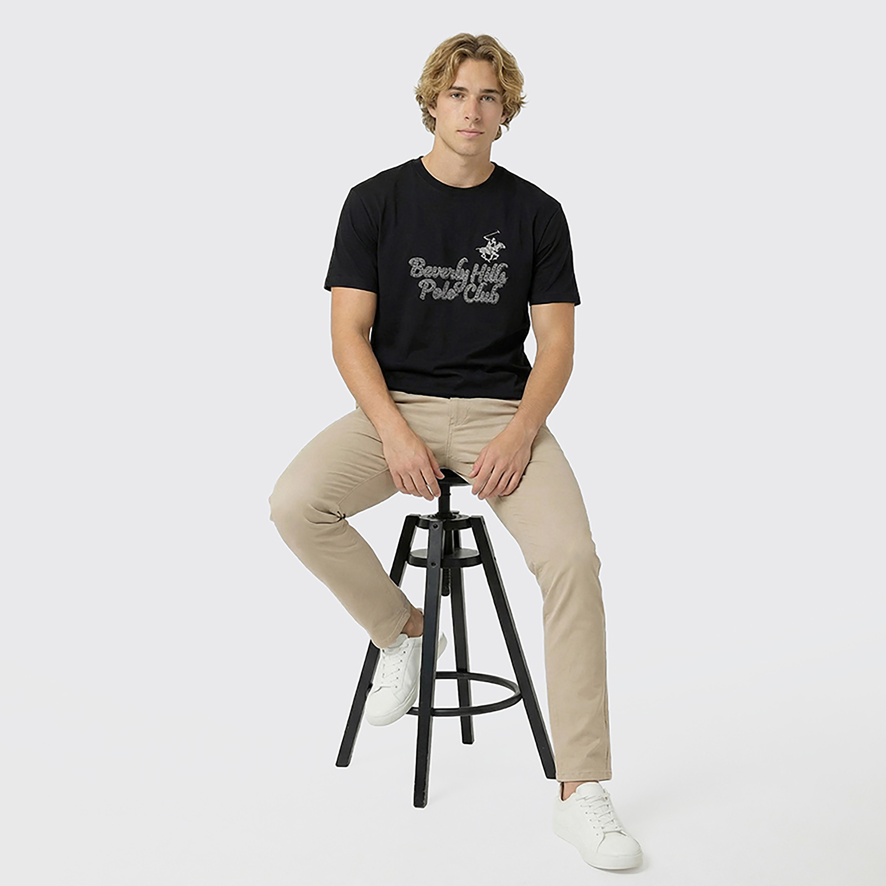 تي شيرت رجالي بأكمام قصيرة وياقة دائرية ومطبوع من بيفرلي هيلز بولو كلوب-men-clothing-tshirtsandpolos-tshirts-image-2