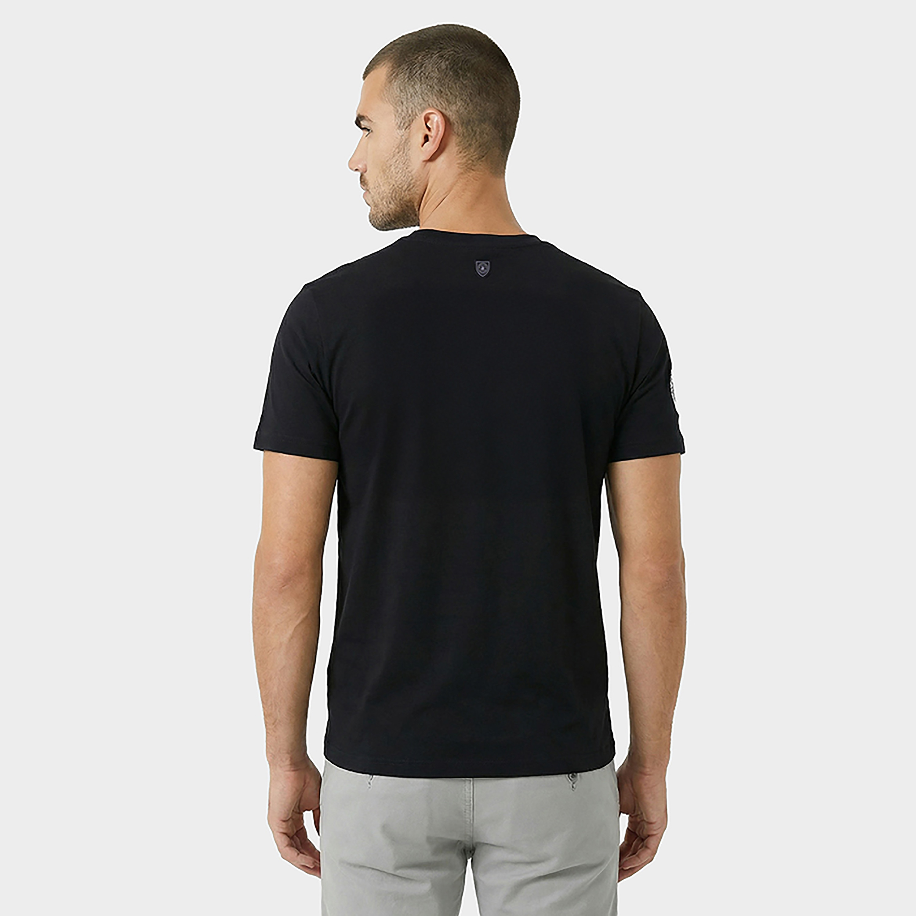 تي شيرت رجالي بأكمام قصيرة وياقة دائرية وشعار من بيفرلي هيلز بولو كلوب-men-clothing-tshirtsandpolos-tshirts-image-4