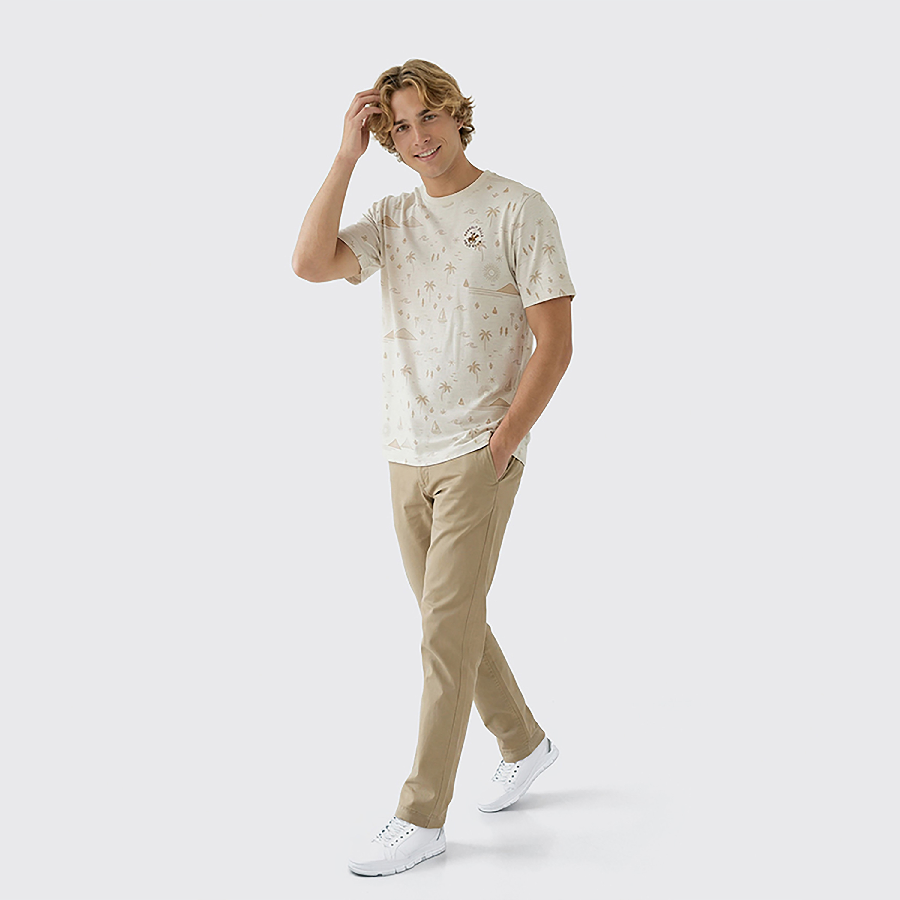 Beverly Hills Polo Club All Over Printed Crew Neck Short Sleeves Men's T-Shirt-men-clothing-tshirtsandpolos-tshirts-image-3
